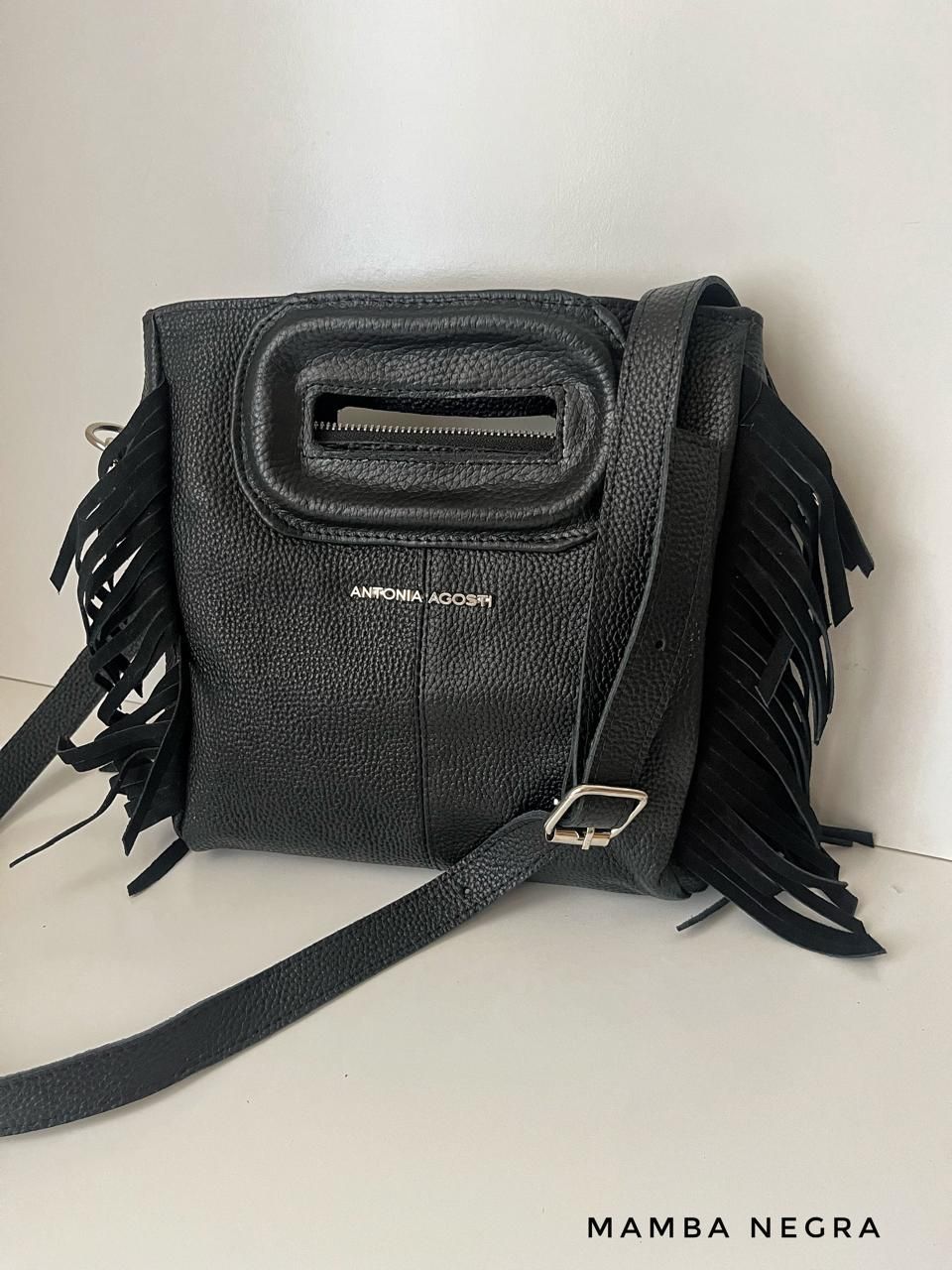 Bandolera tatu total black