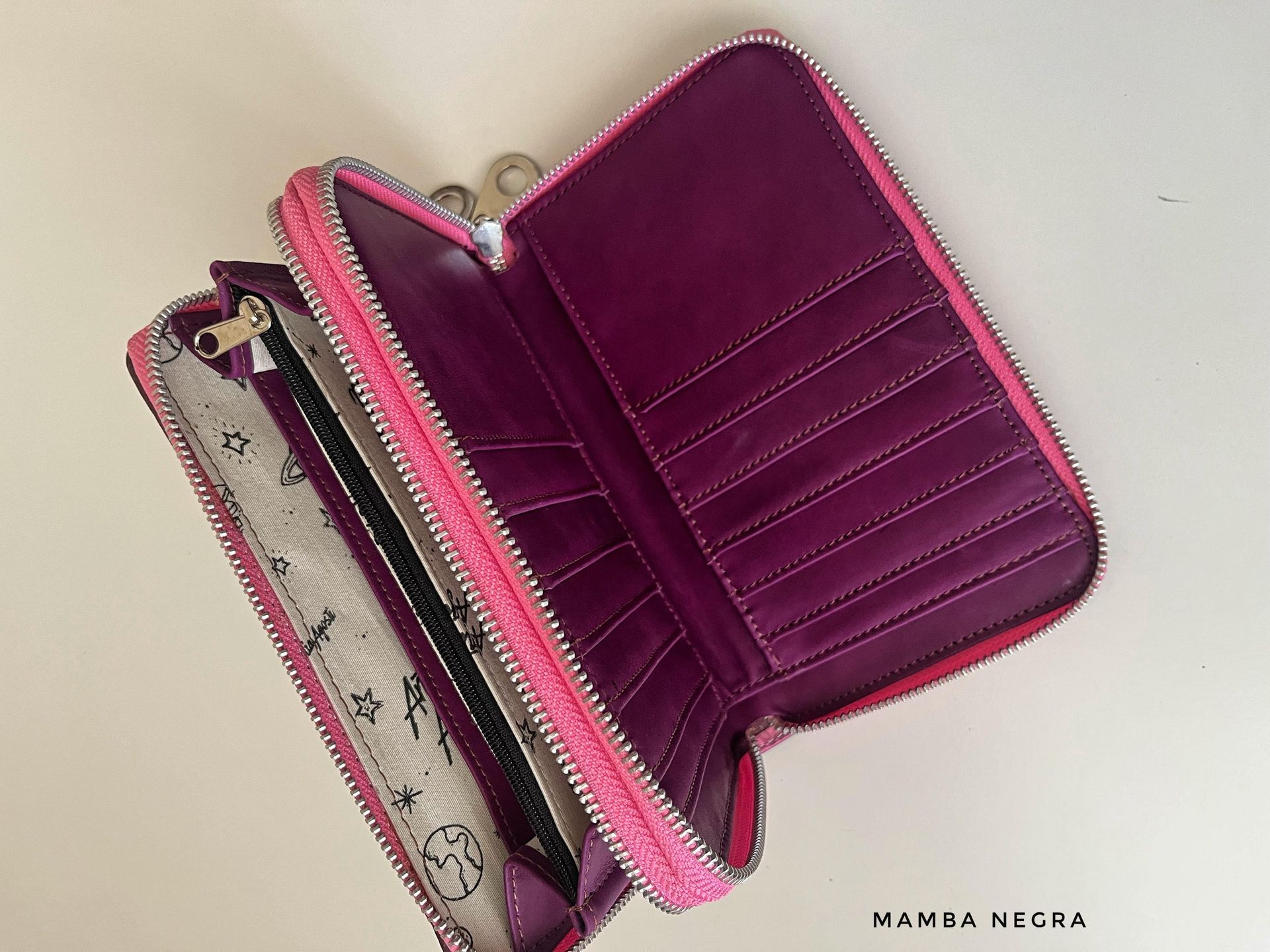 Billetera Sofi bordo