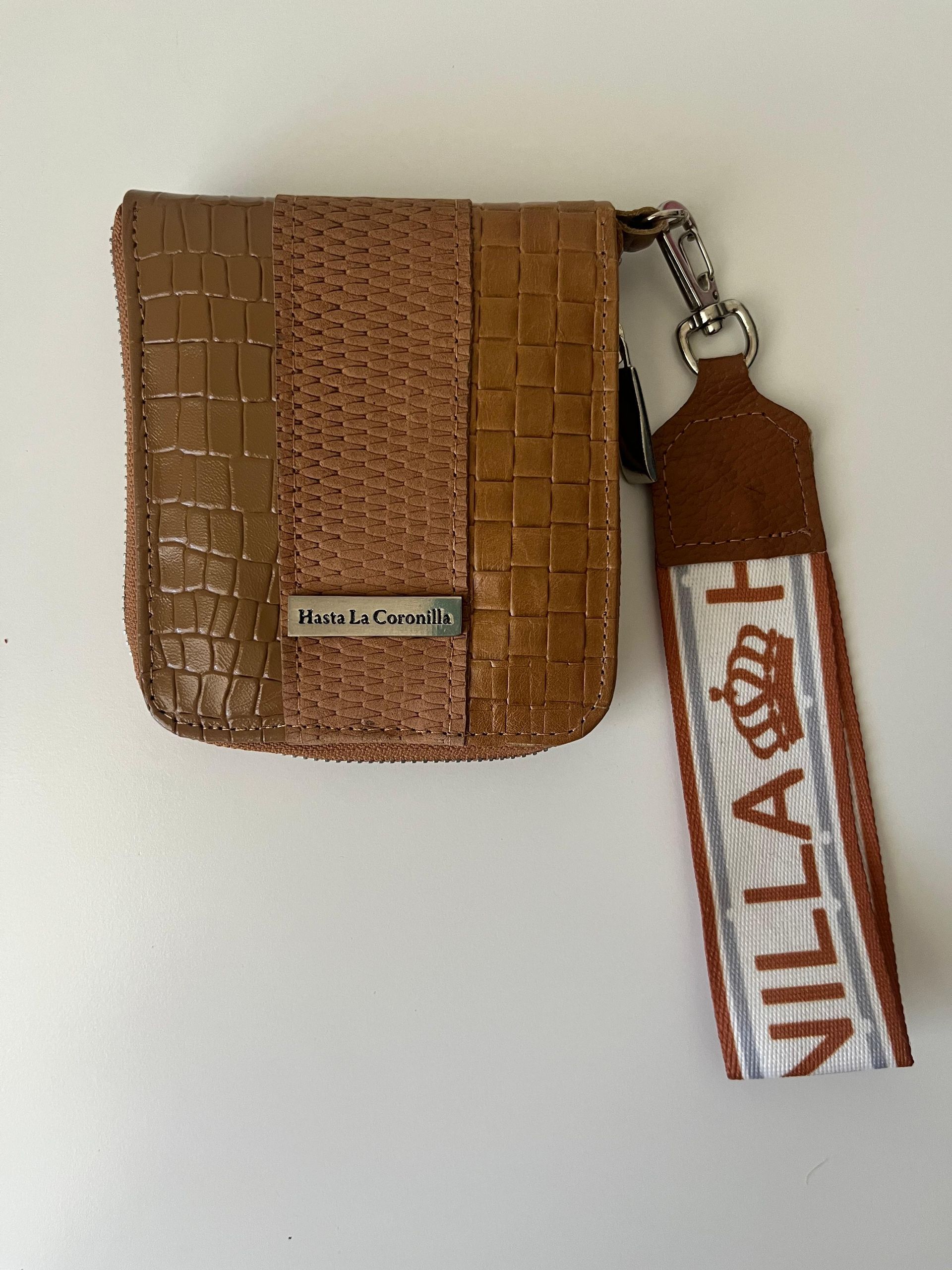 Billetera mini suela