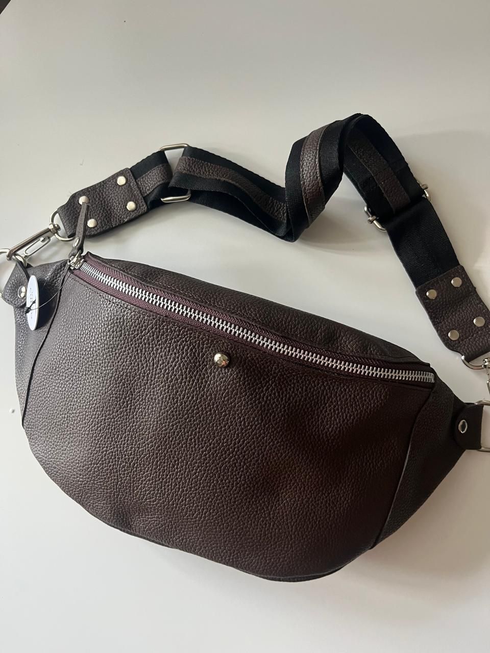 Maxi Riñonera chocolate