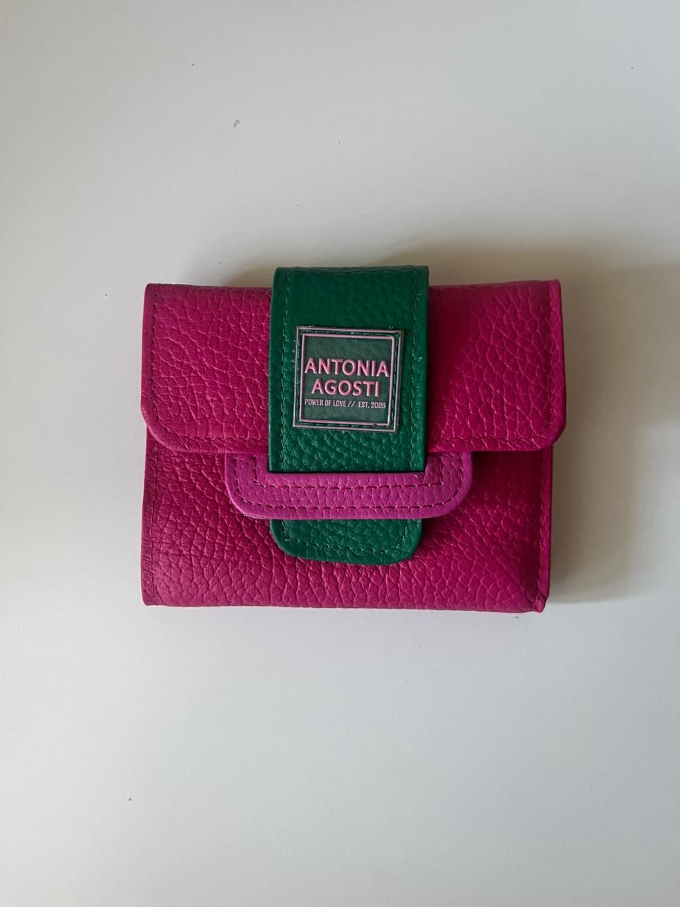 Billetera Jordania Fucsia