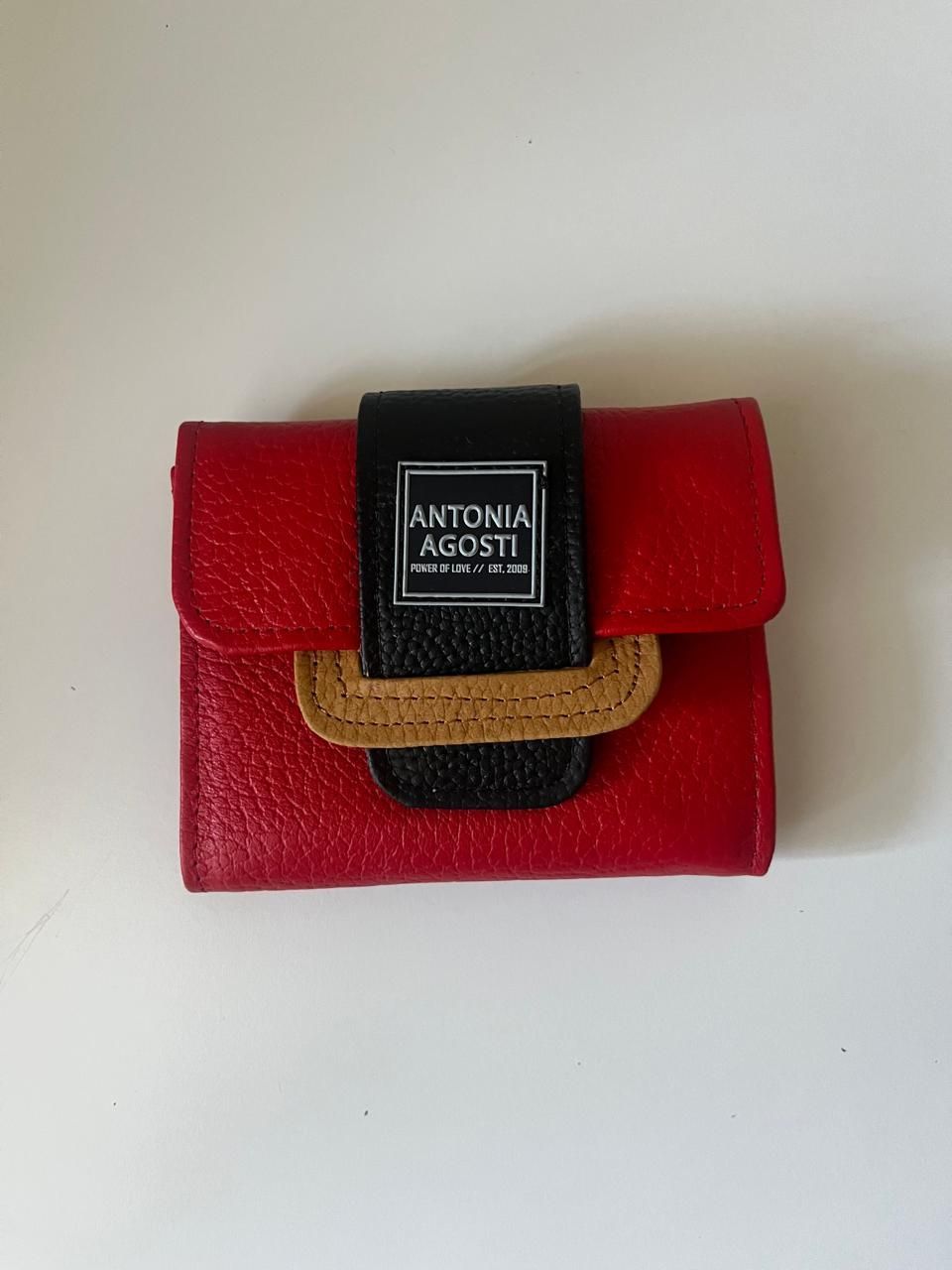 Billetera Jordania Roja