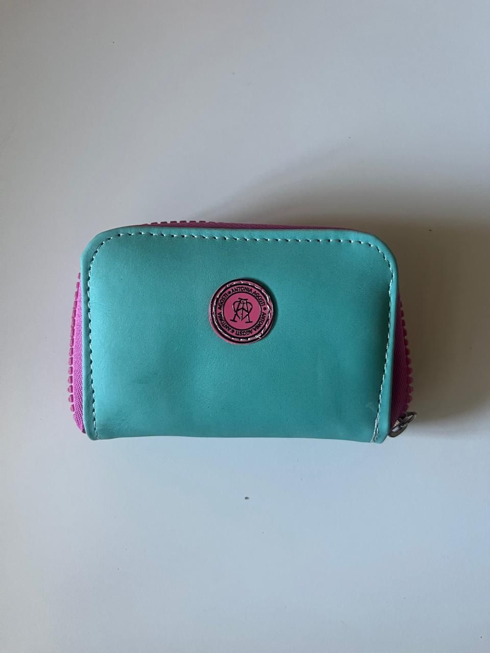 Tarjetero Lyon acqua