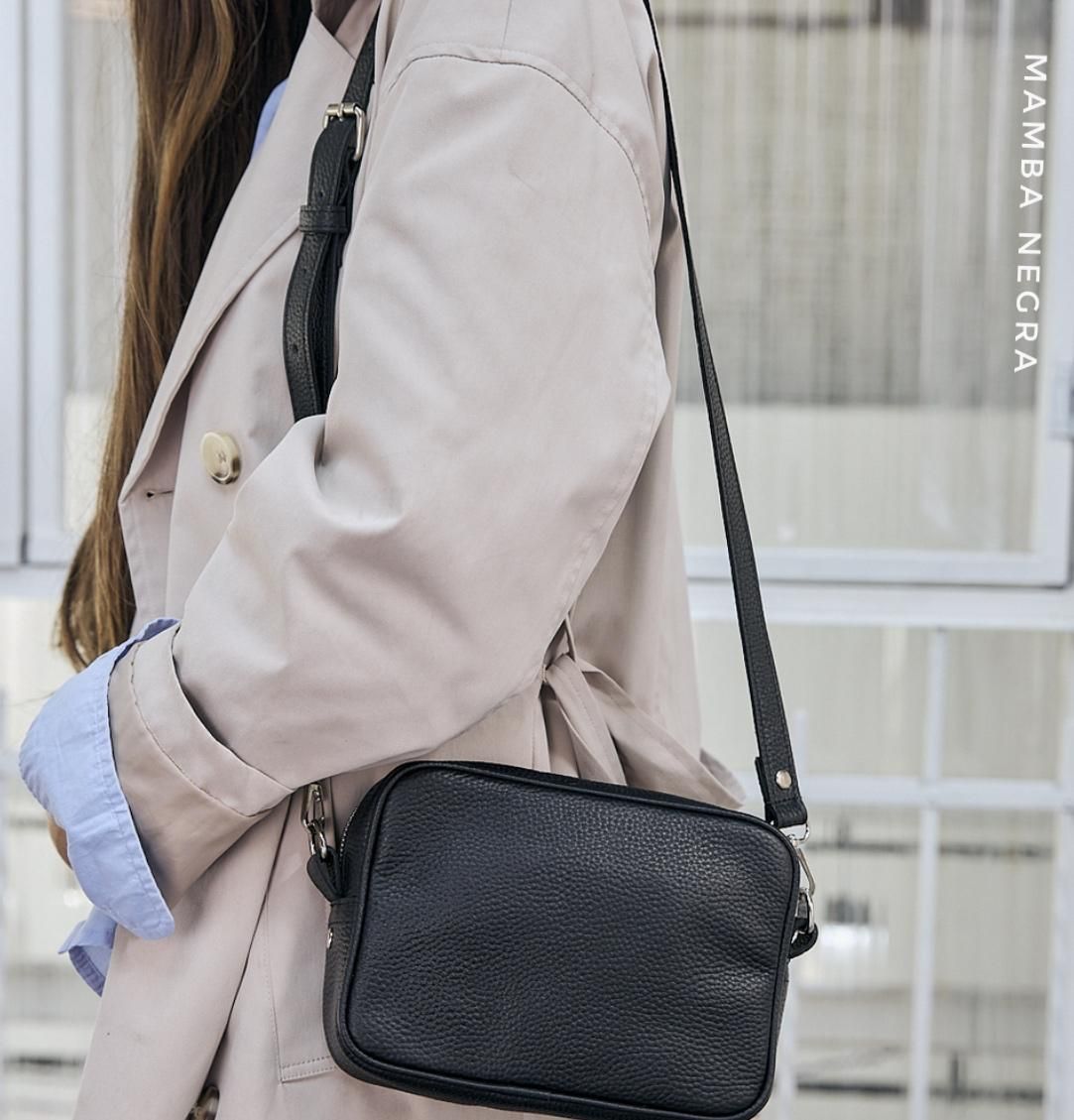 Bandolera Nina negra