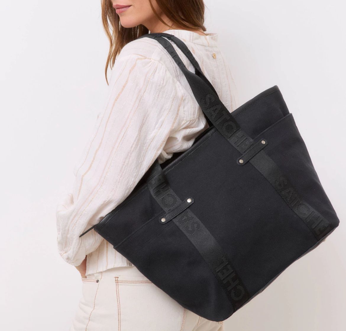 Tote Kelly  total black
