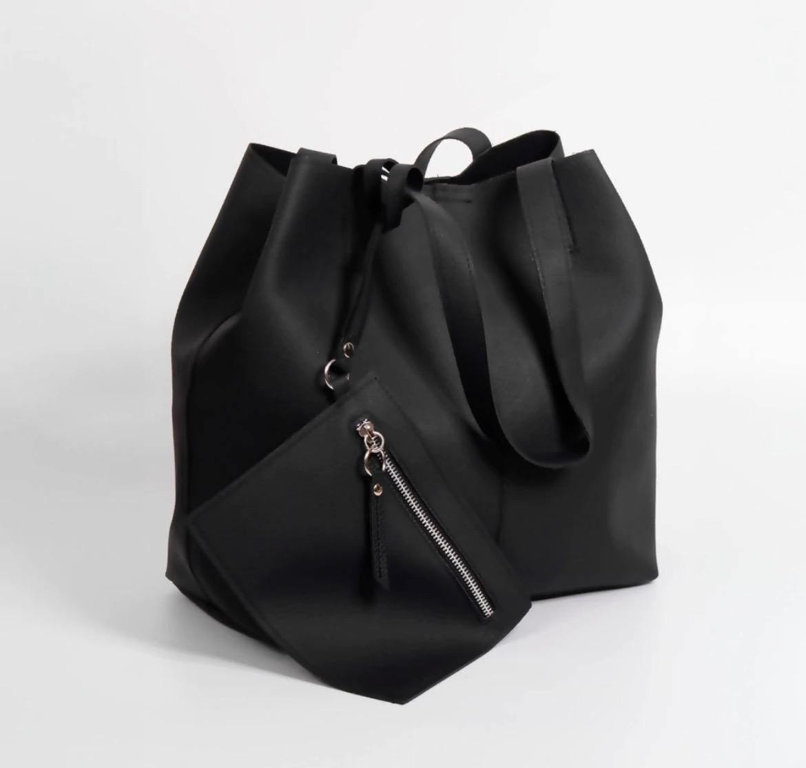 Cartera Nadine negra