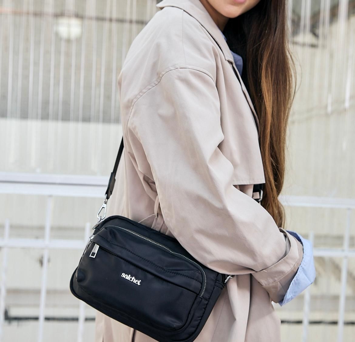 Bandolera Noel negra