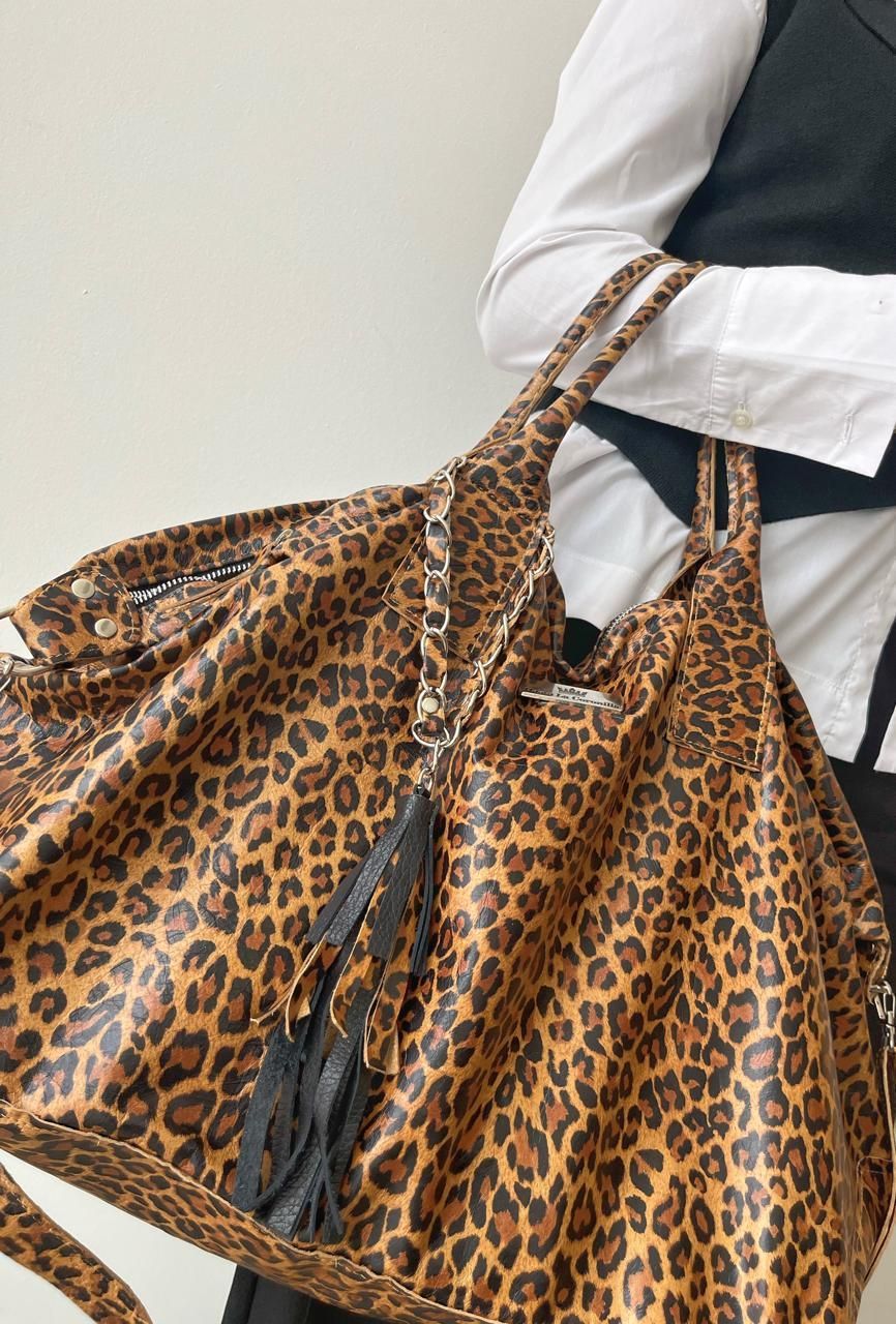 Bolso de viaje estambul print