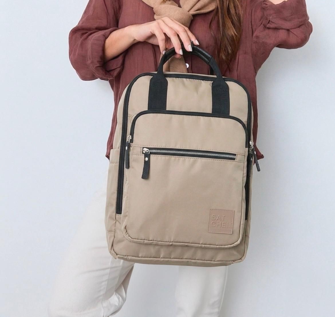 Mochila Urban beige