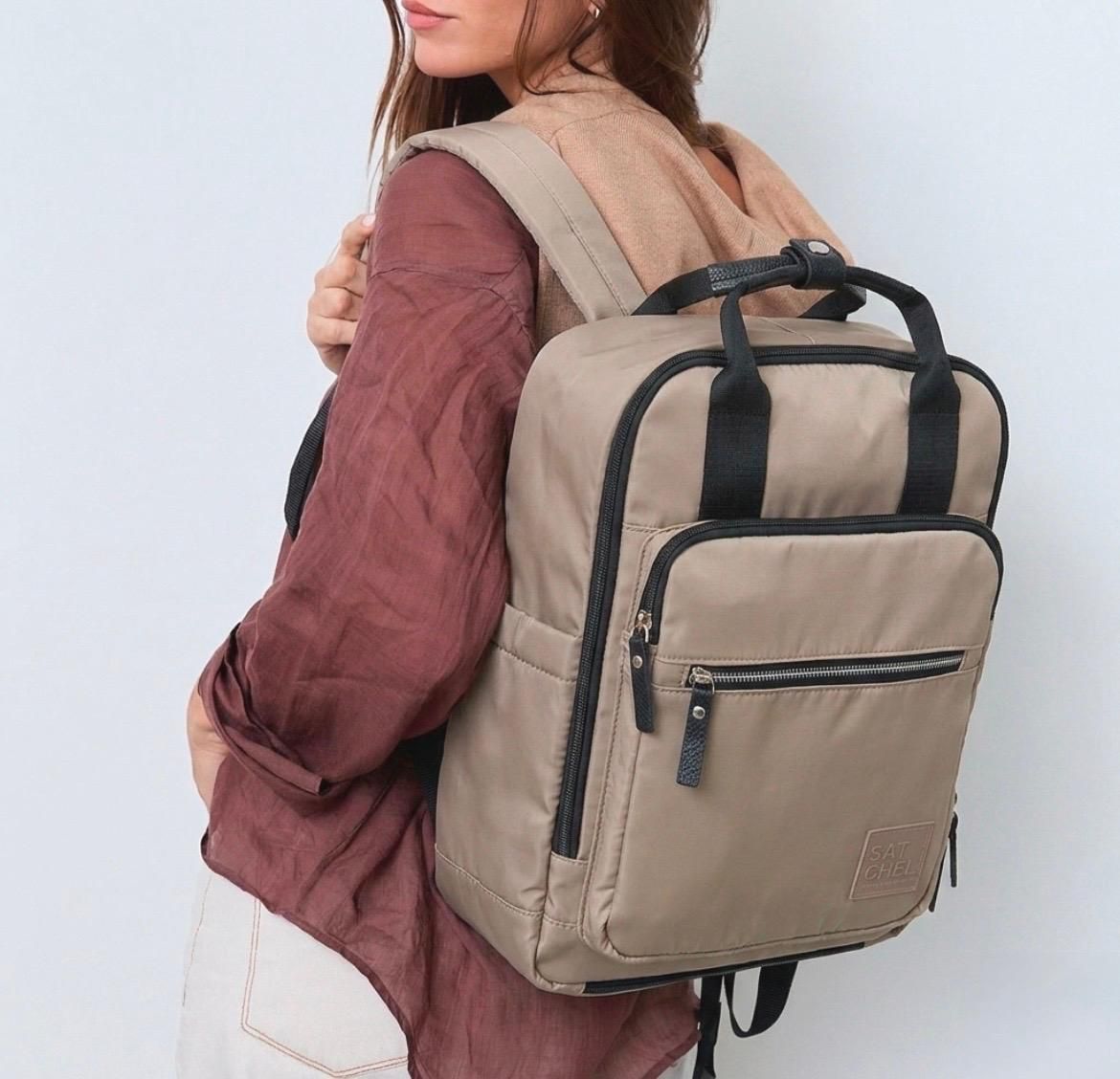 Mochila Urban beige
