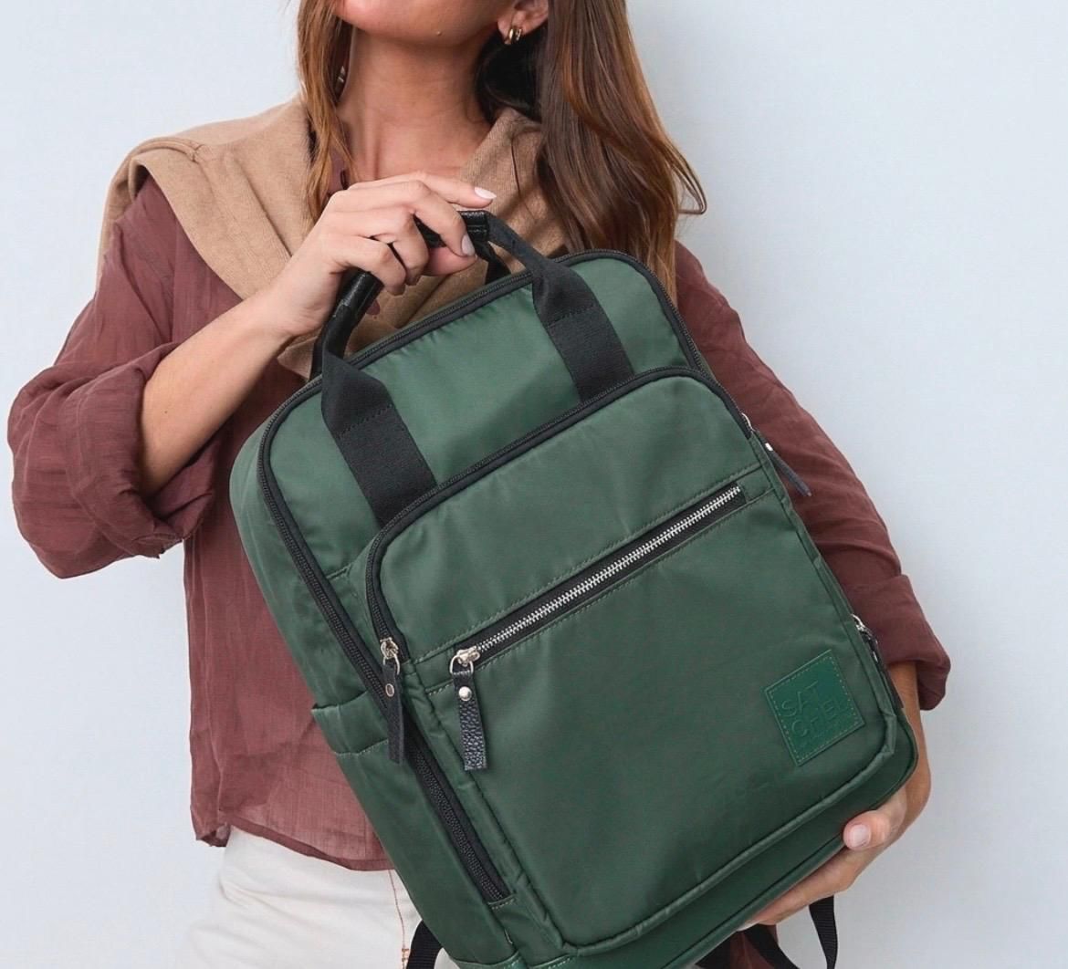 Mochila Urban verde