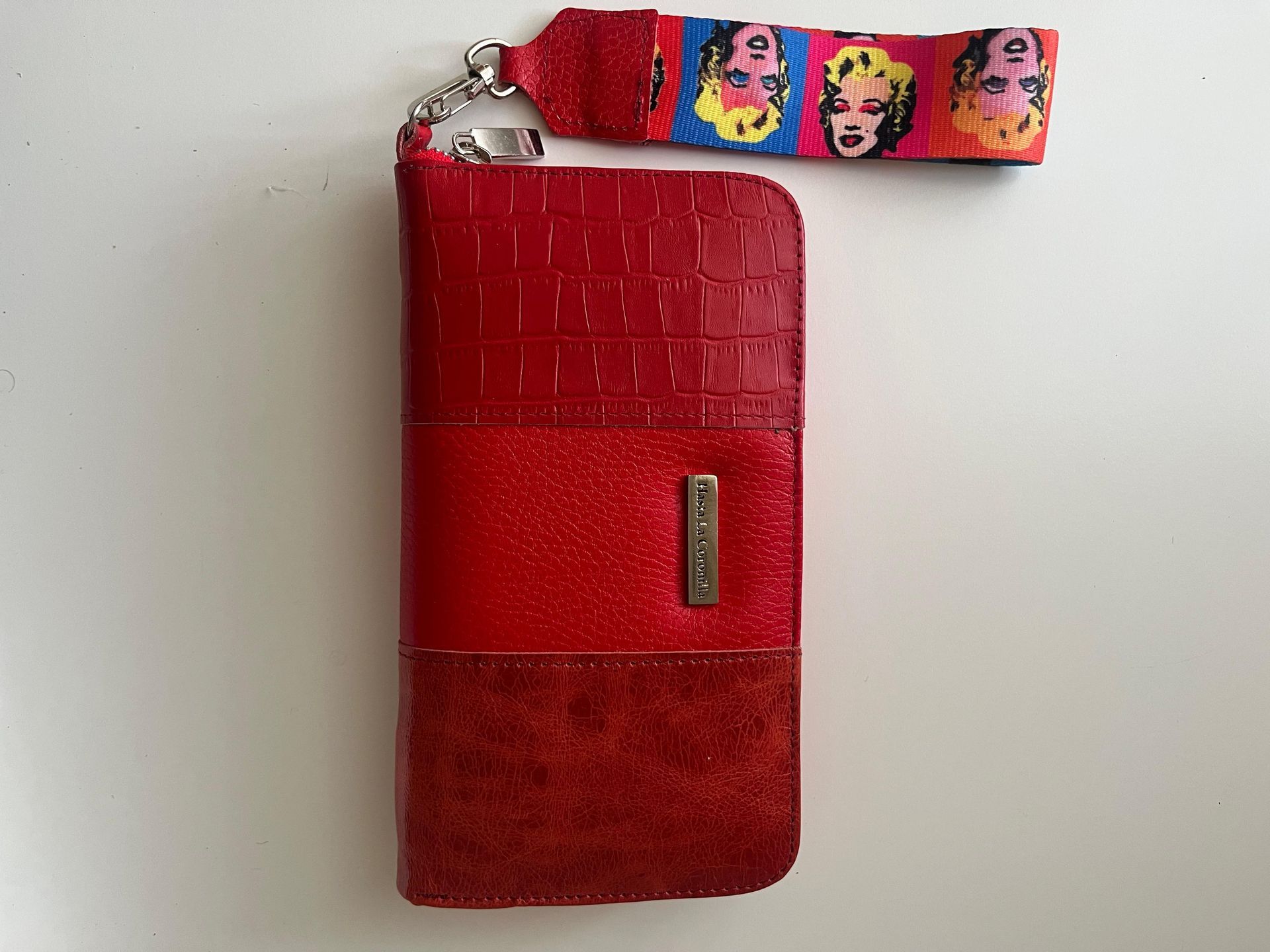 Billetera tokio roja