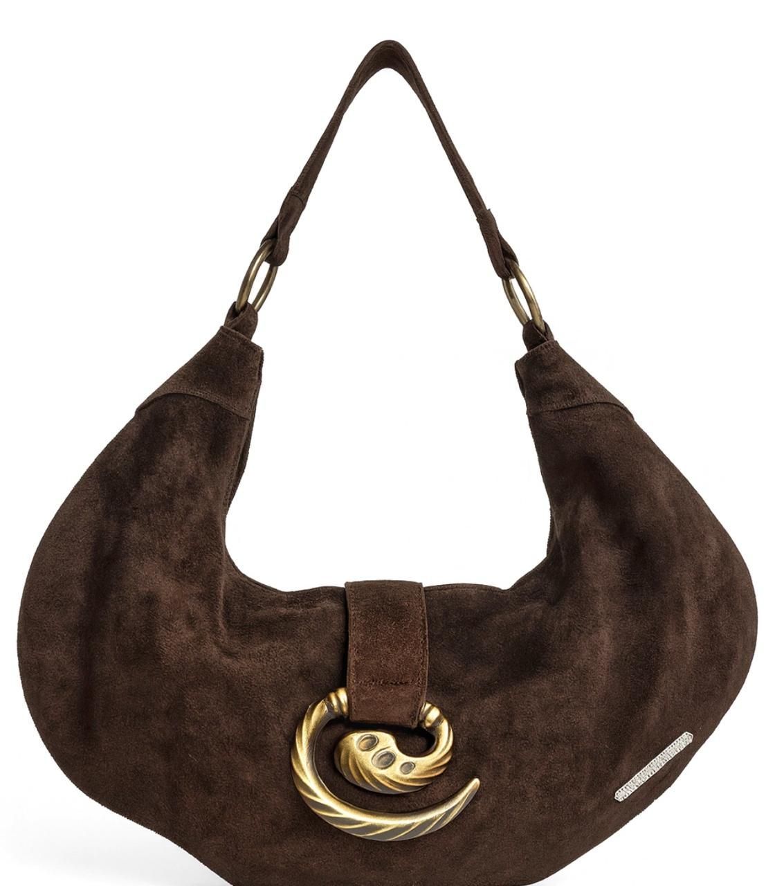 Cartera Mamba chocolate