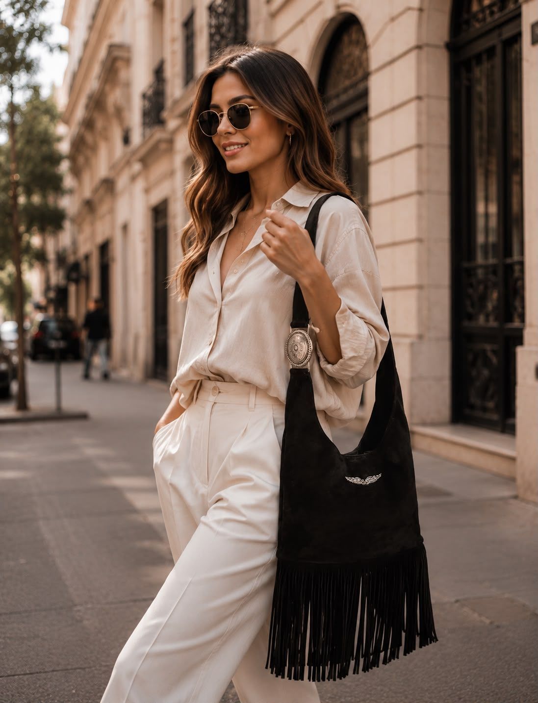 Cartera Renata negra