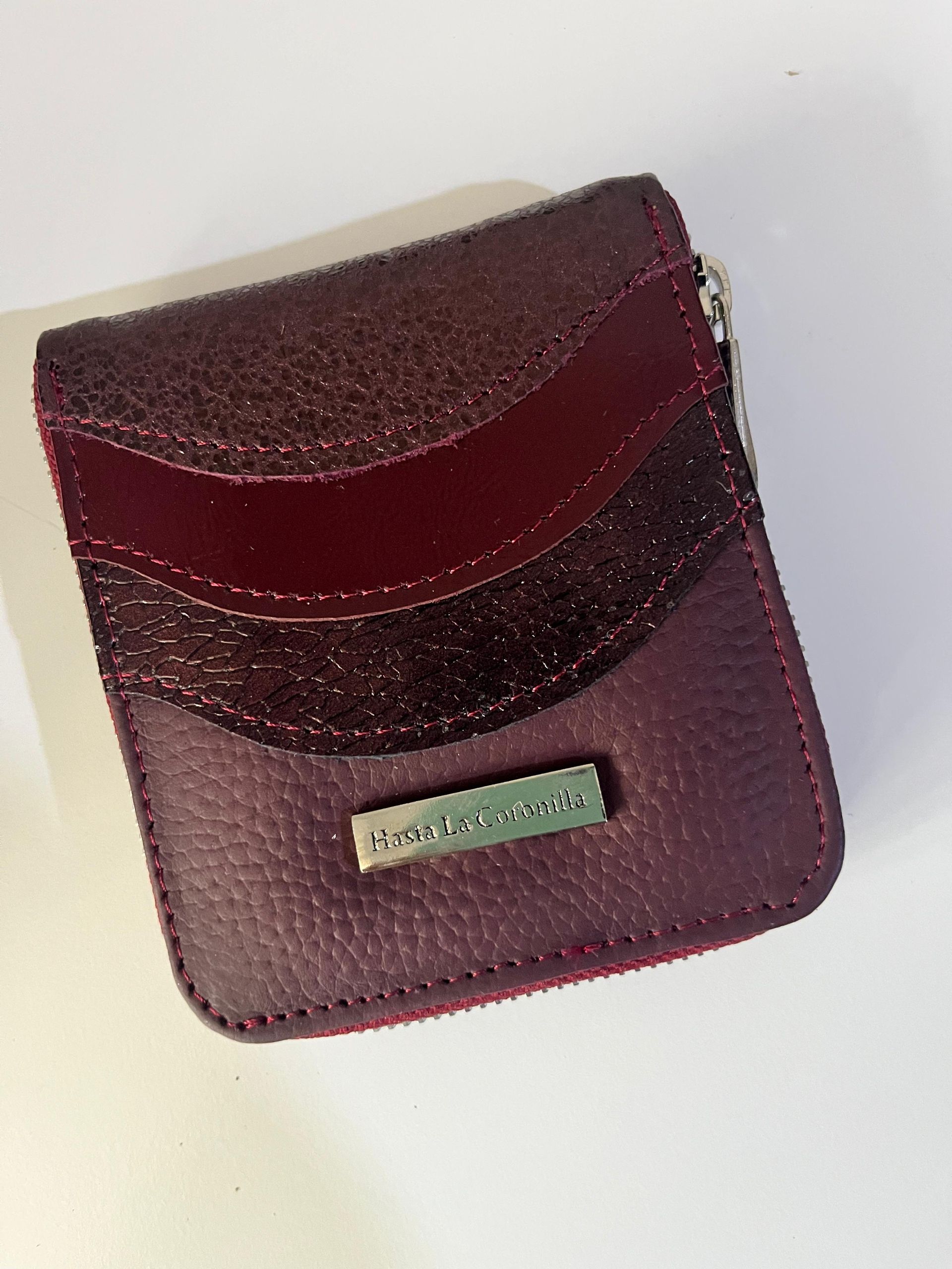Billetera Mini bordo