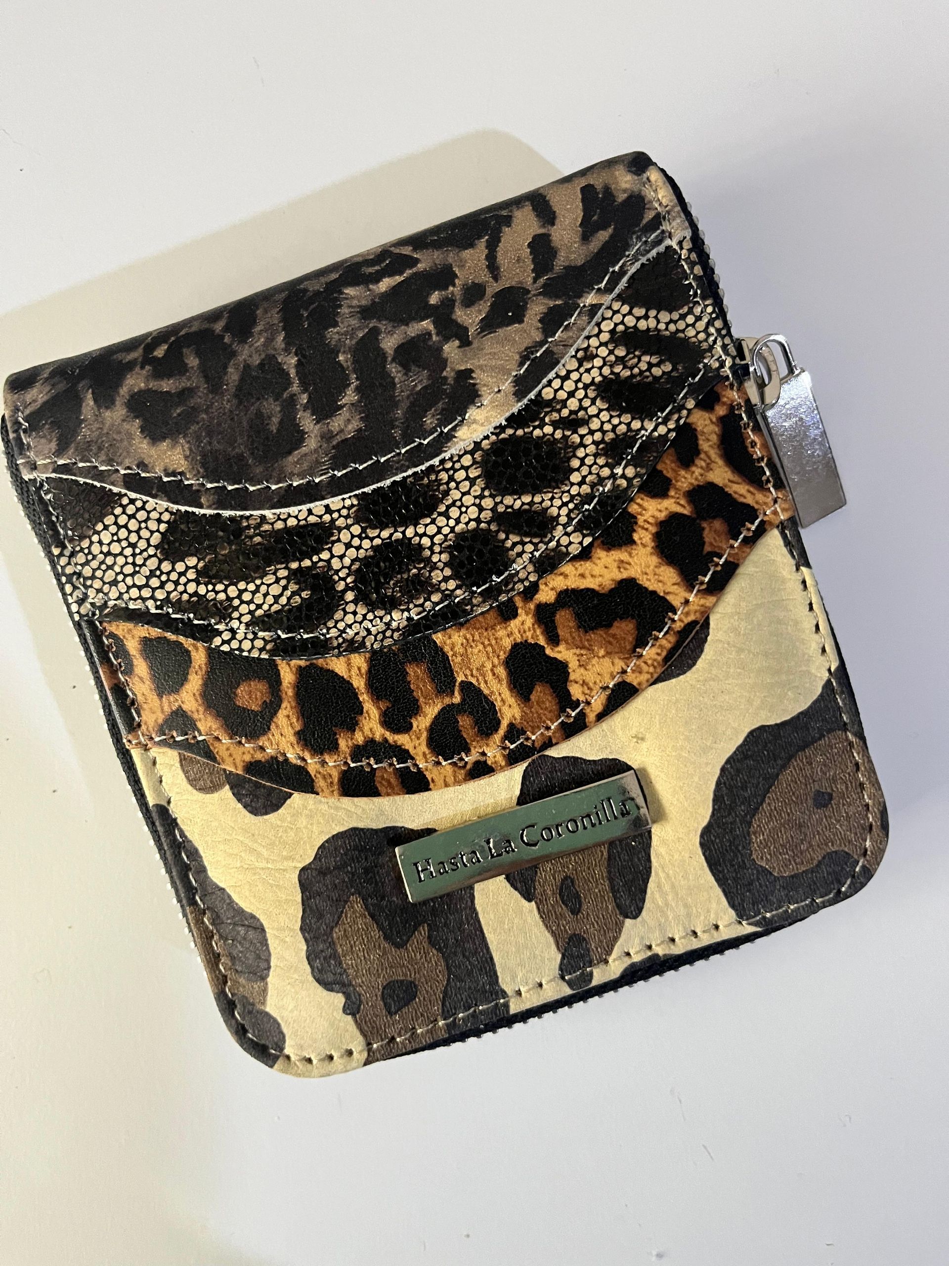 Billetera Mini print print