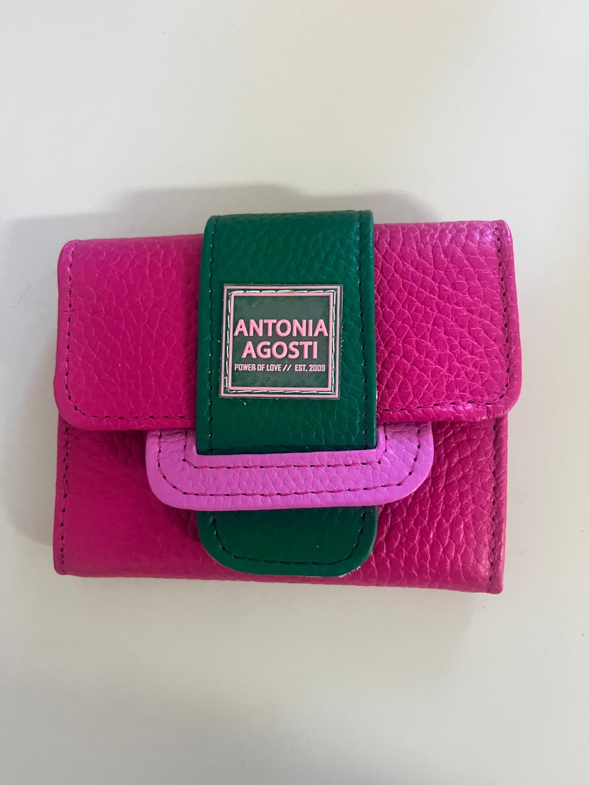 Billetera Jordania Fucsia