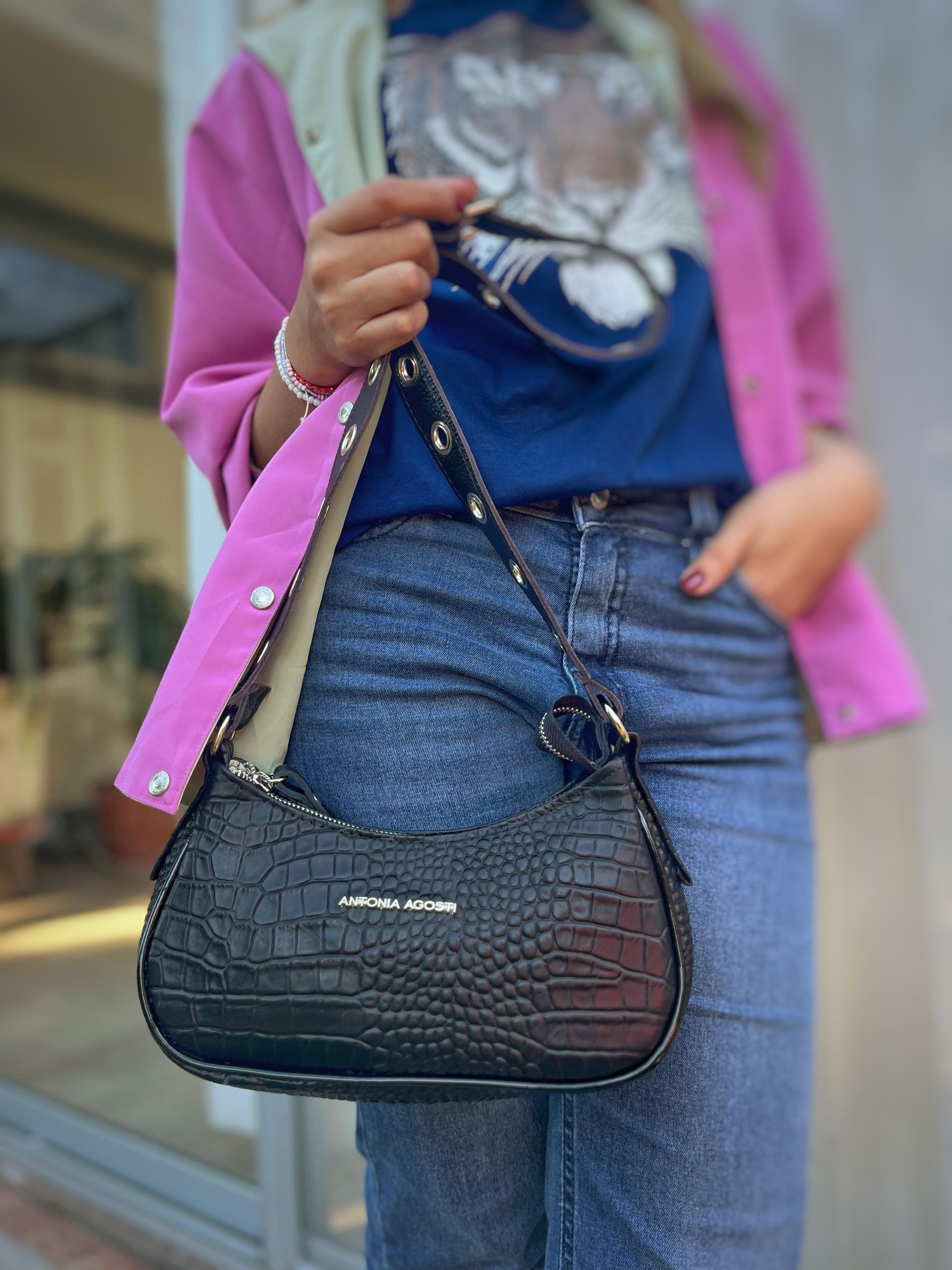 Bandolera love negra