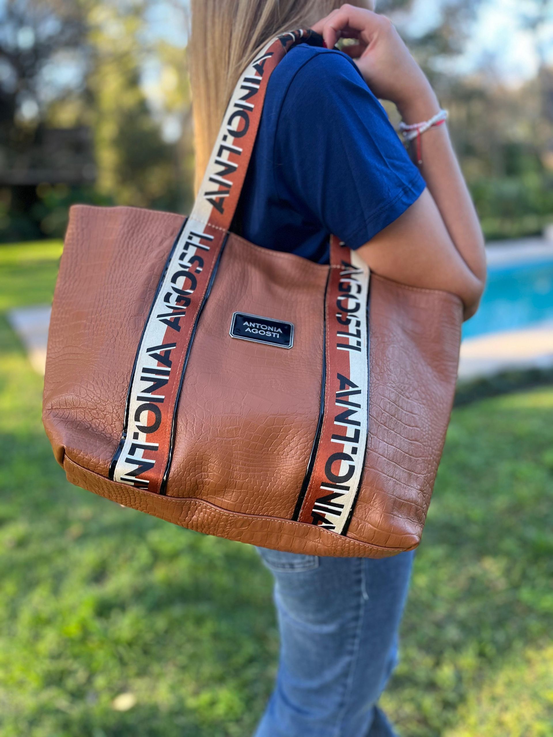 Cartera Agostini suela