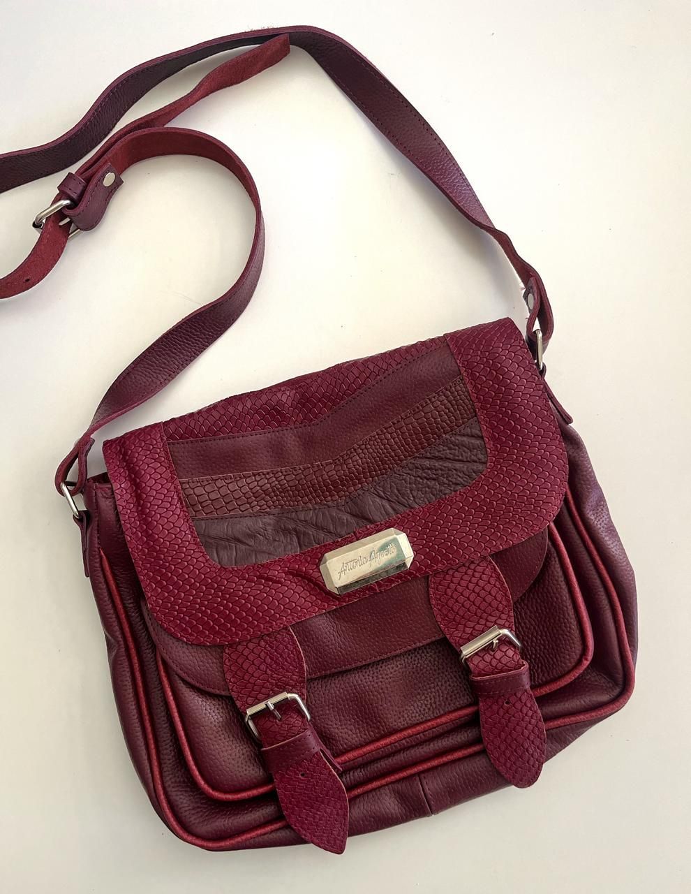 Bandolera Mily bordo