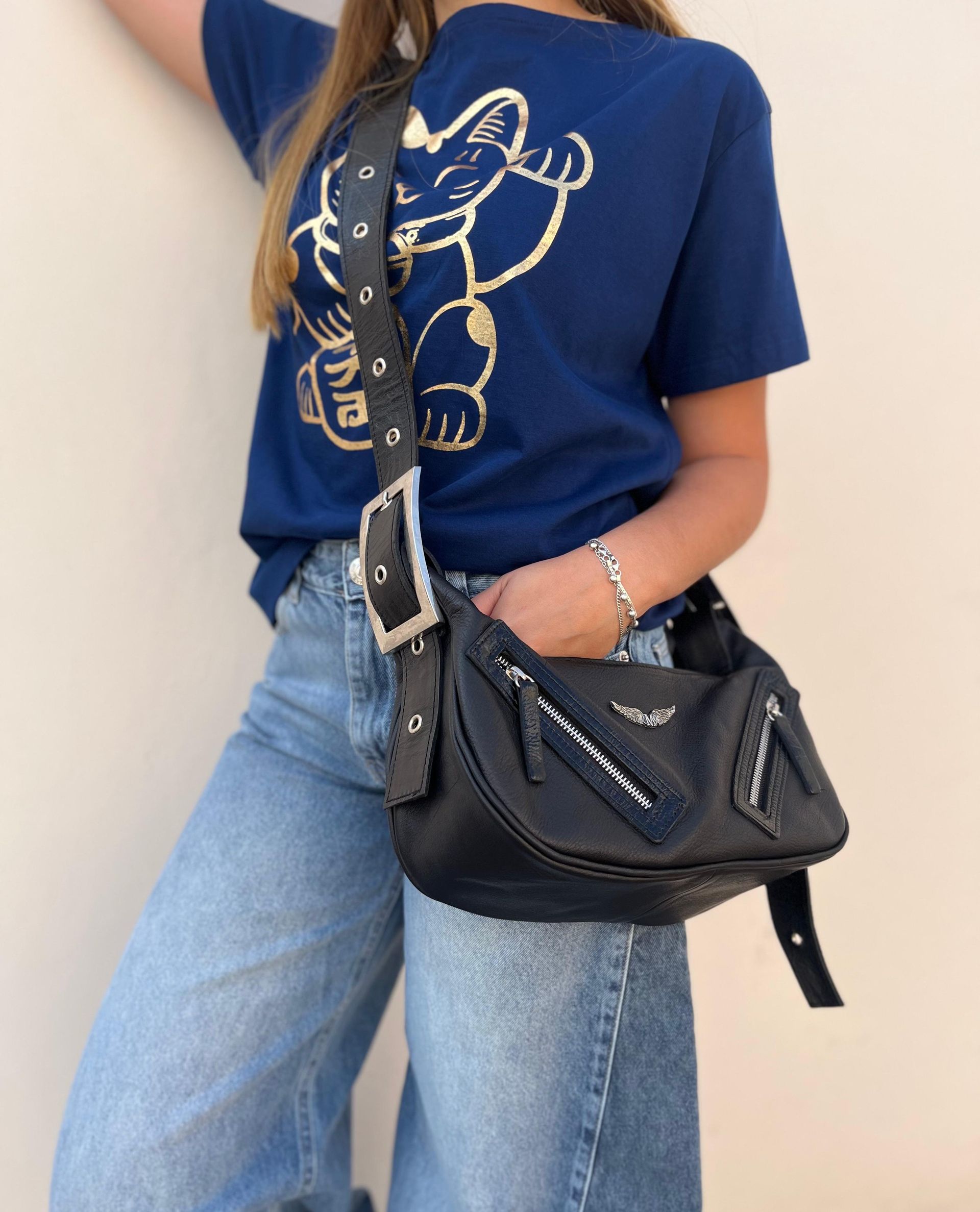 Bandolera Alas negra