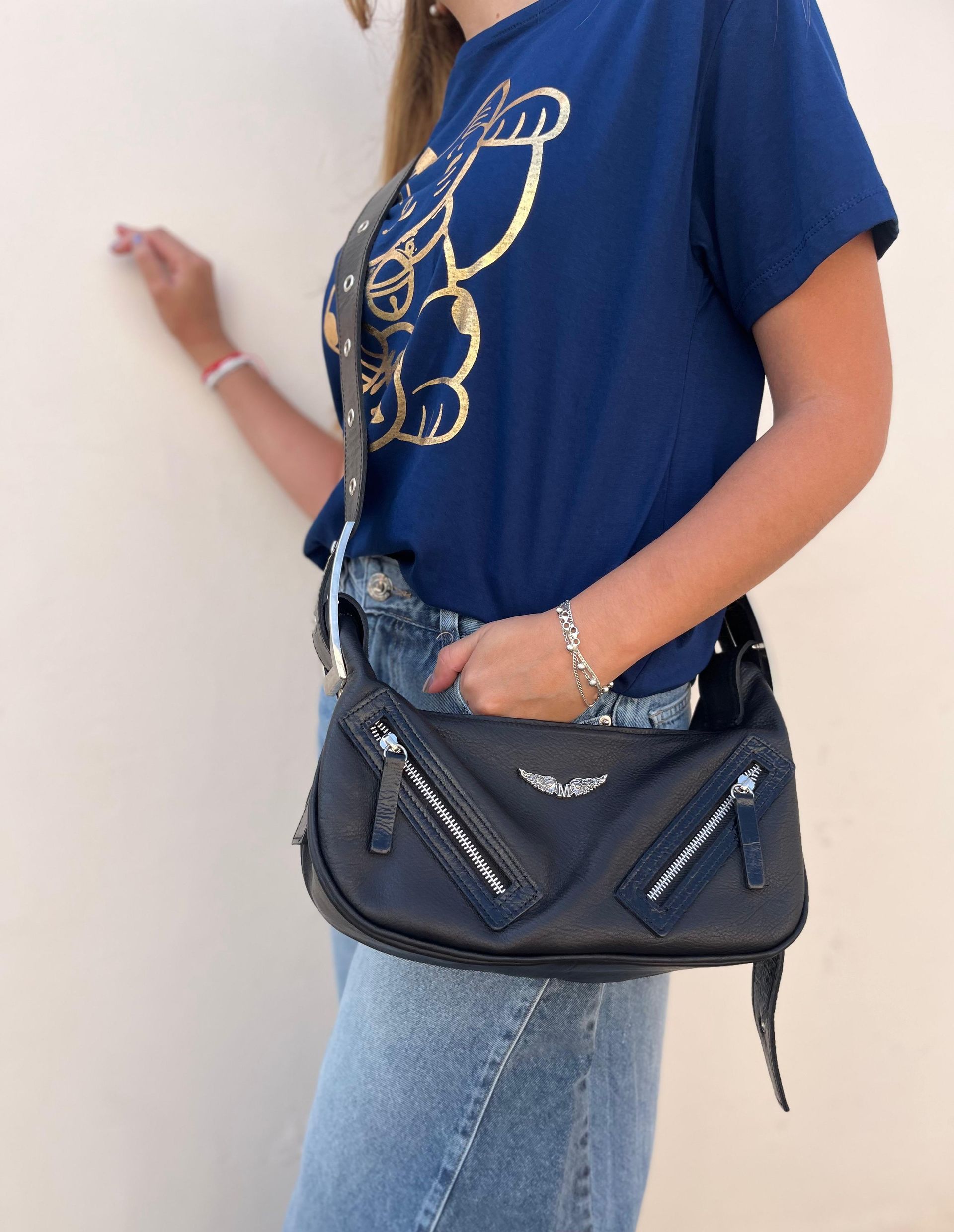 Bandolera Alas negra