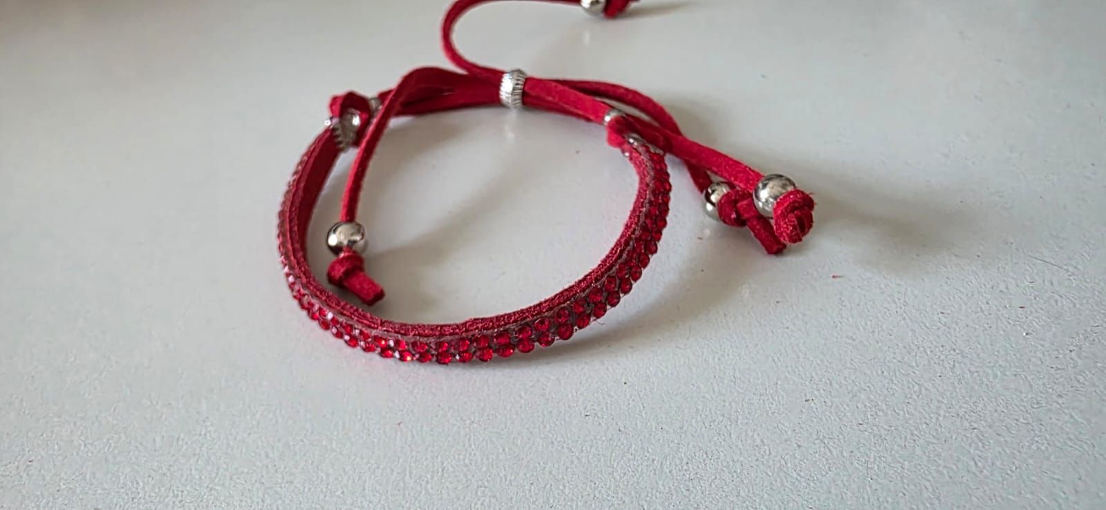 Pulsera total rojo