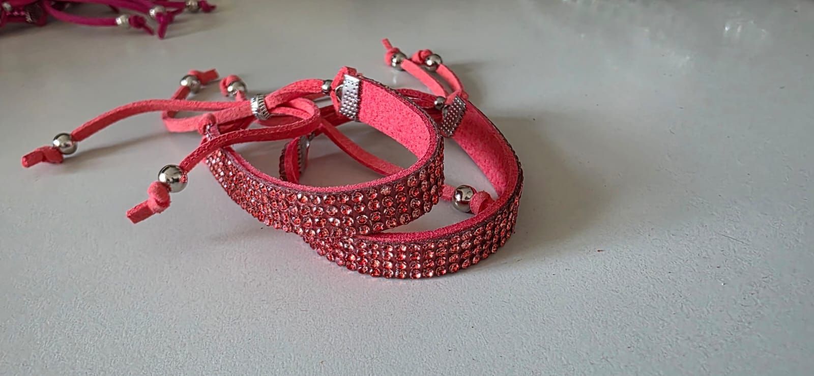 Pulsera rosa