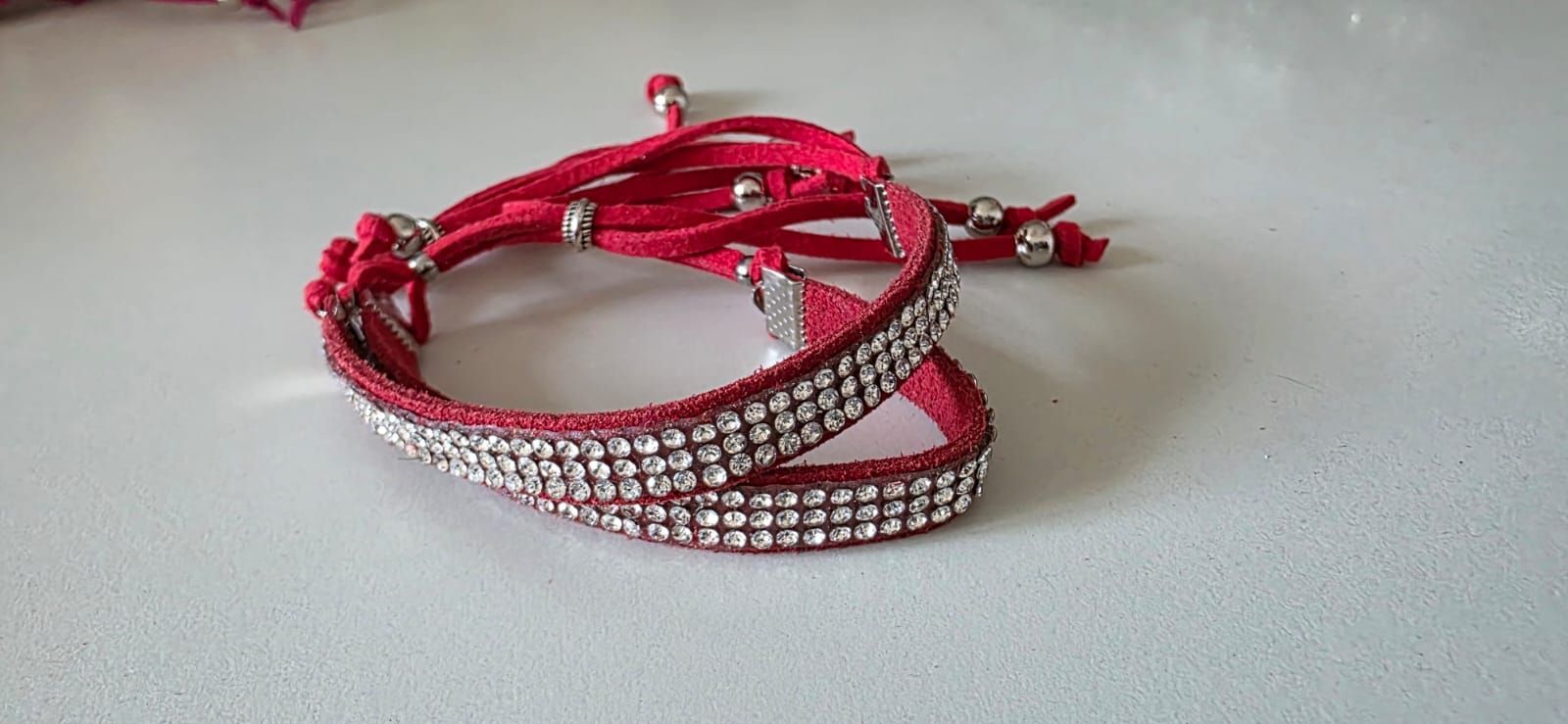 Pulsera roja