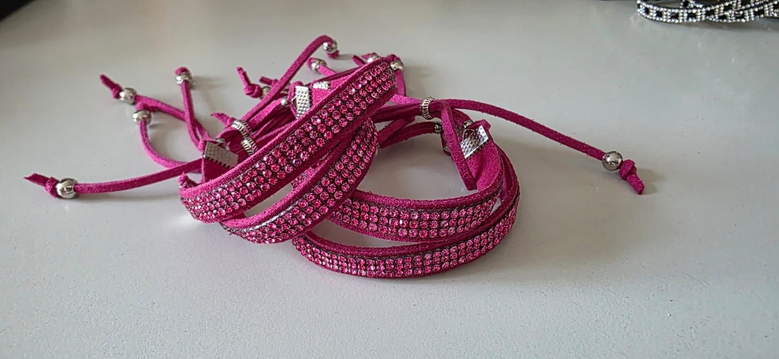 Pulsera fucsia