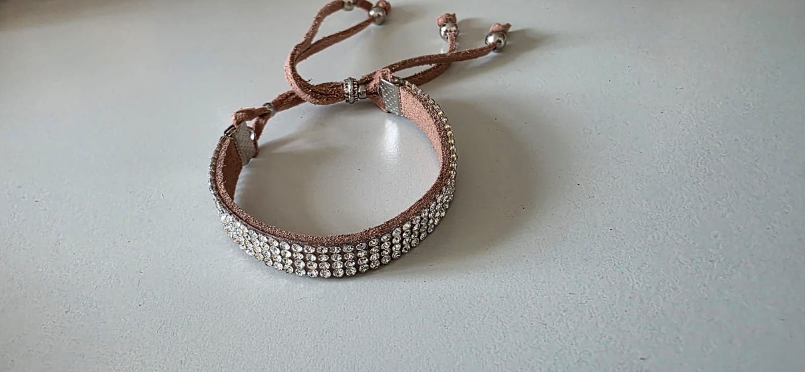 Pulsera beige