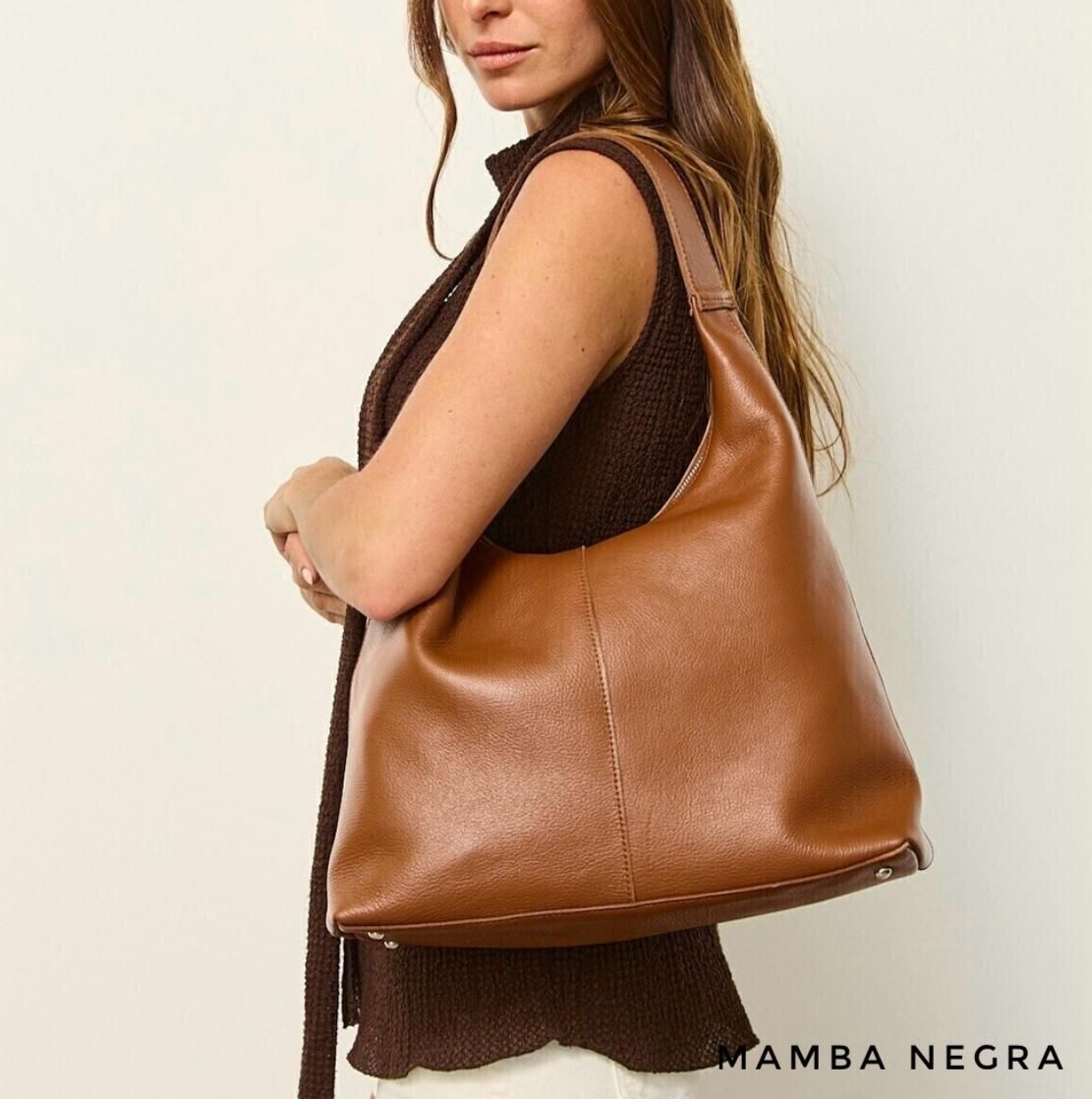 Cartera Boho suela cuero