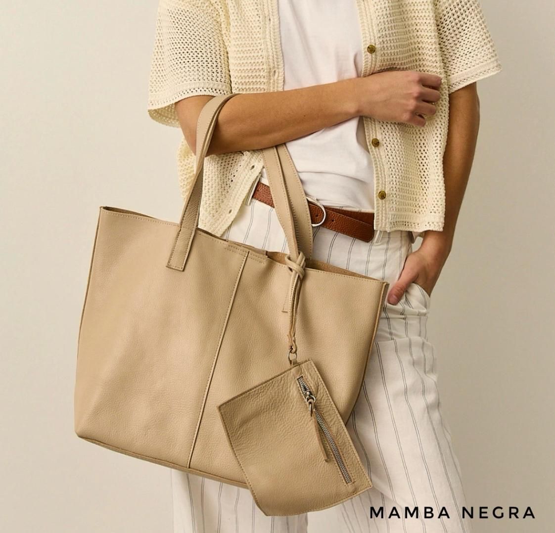 Cartera Tote Nadine cuero