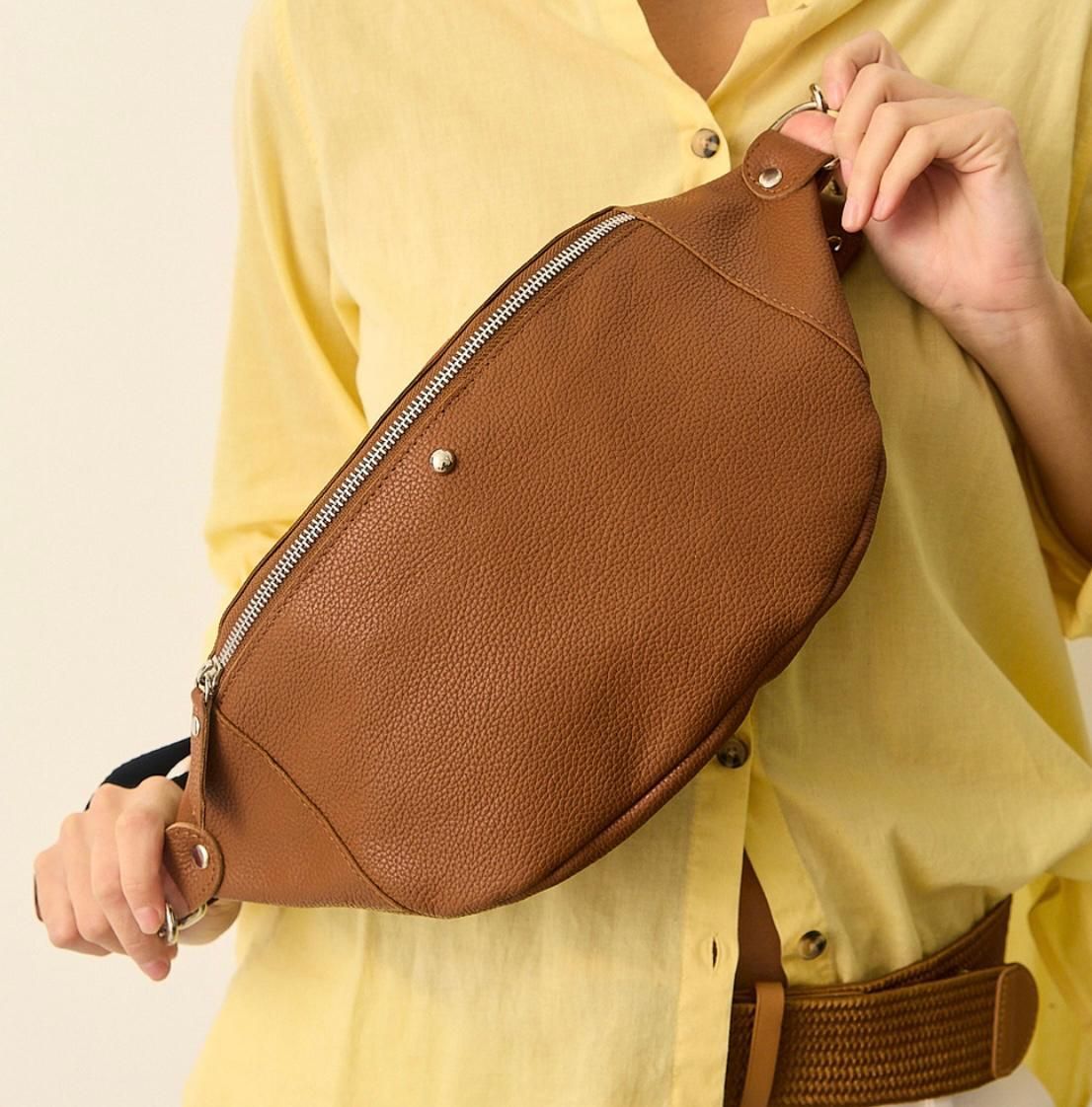 Maxi Riñonera suela