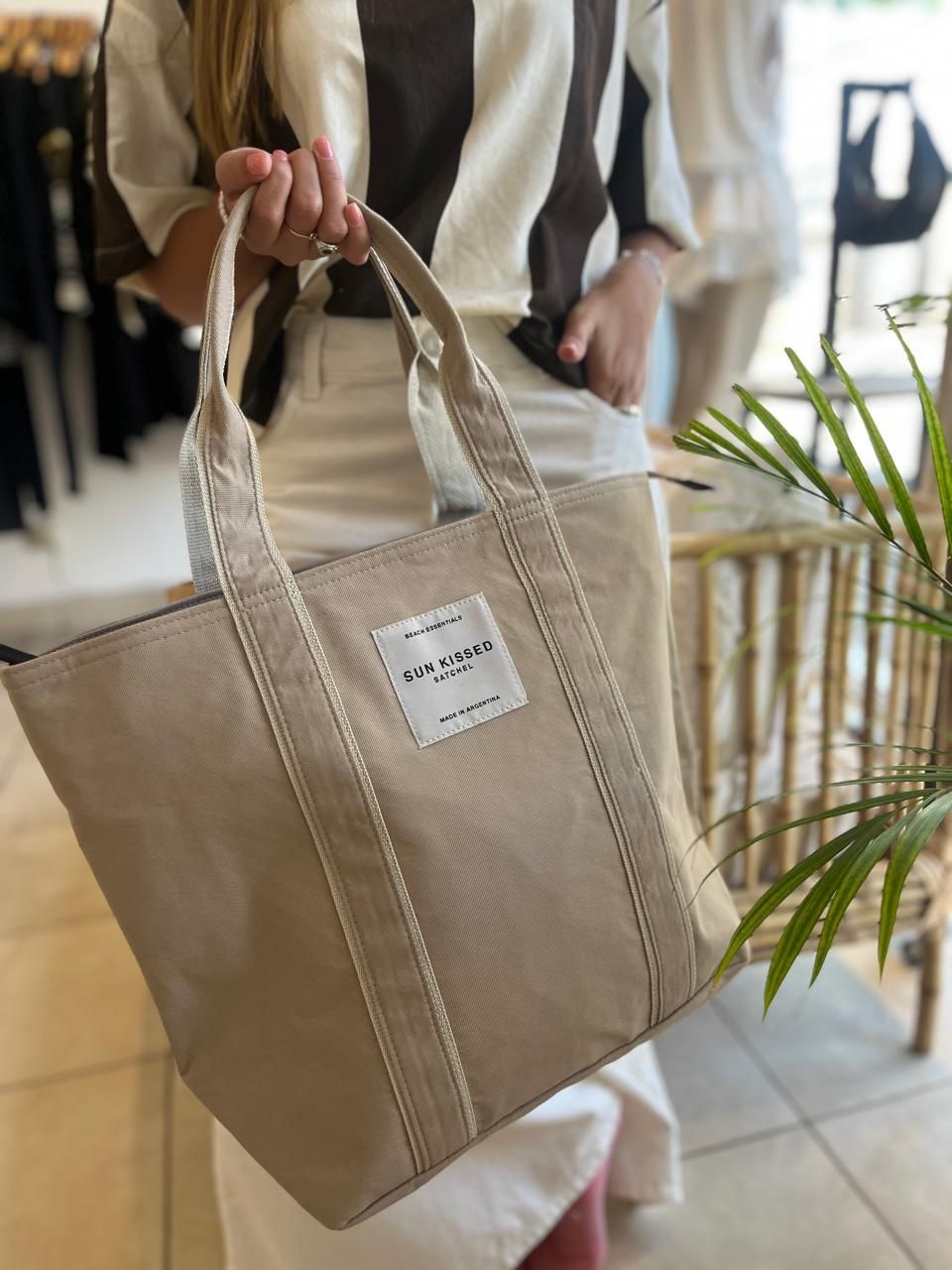 Playero Venecia crema