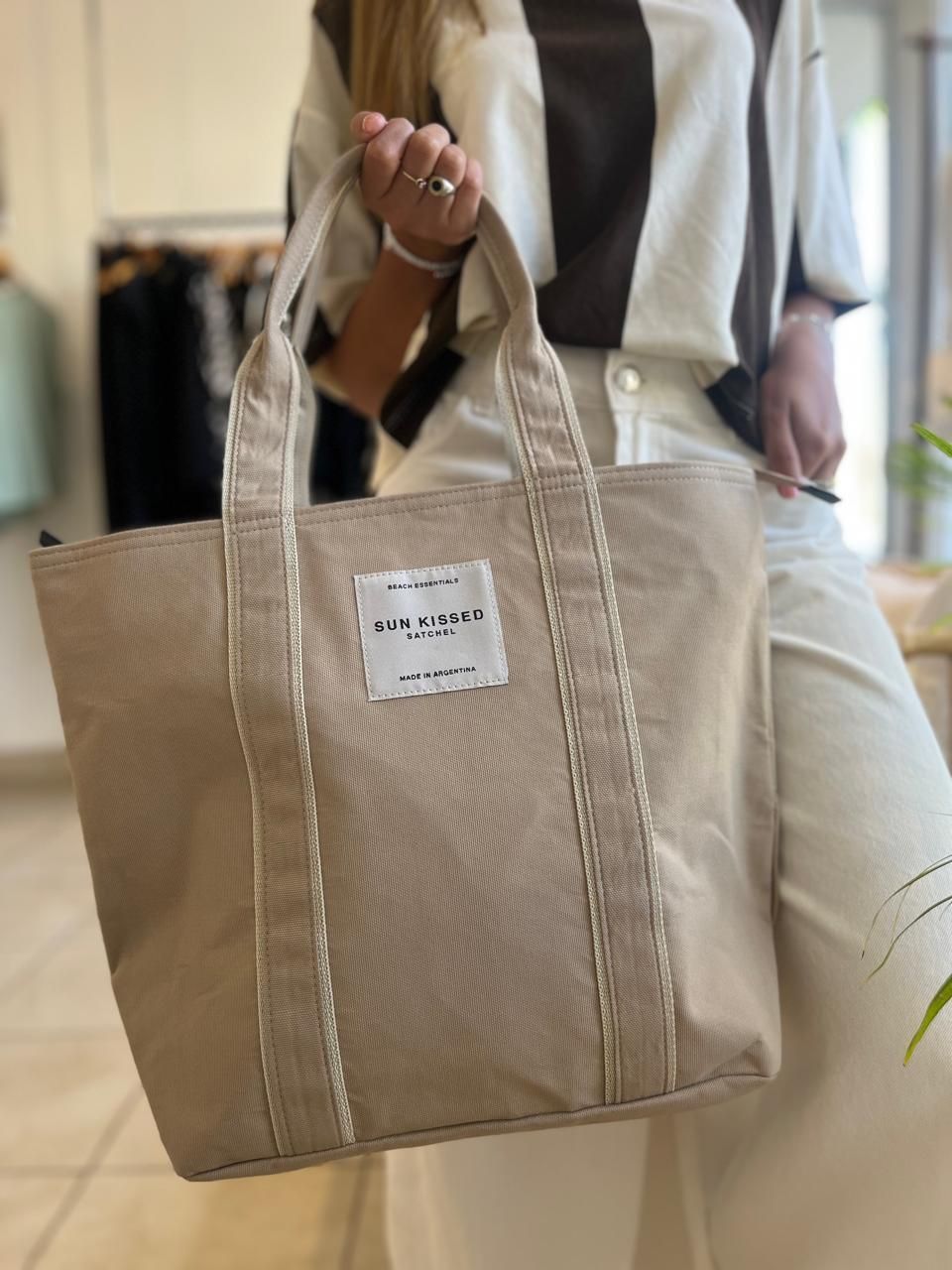 Playero Venecia crema