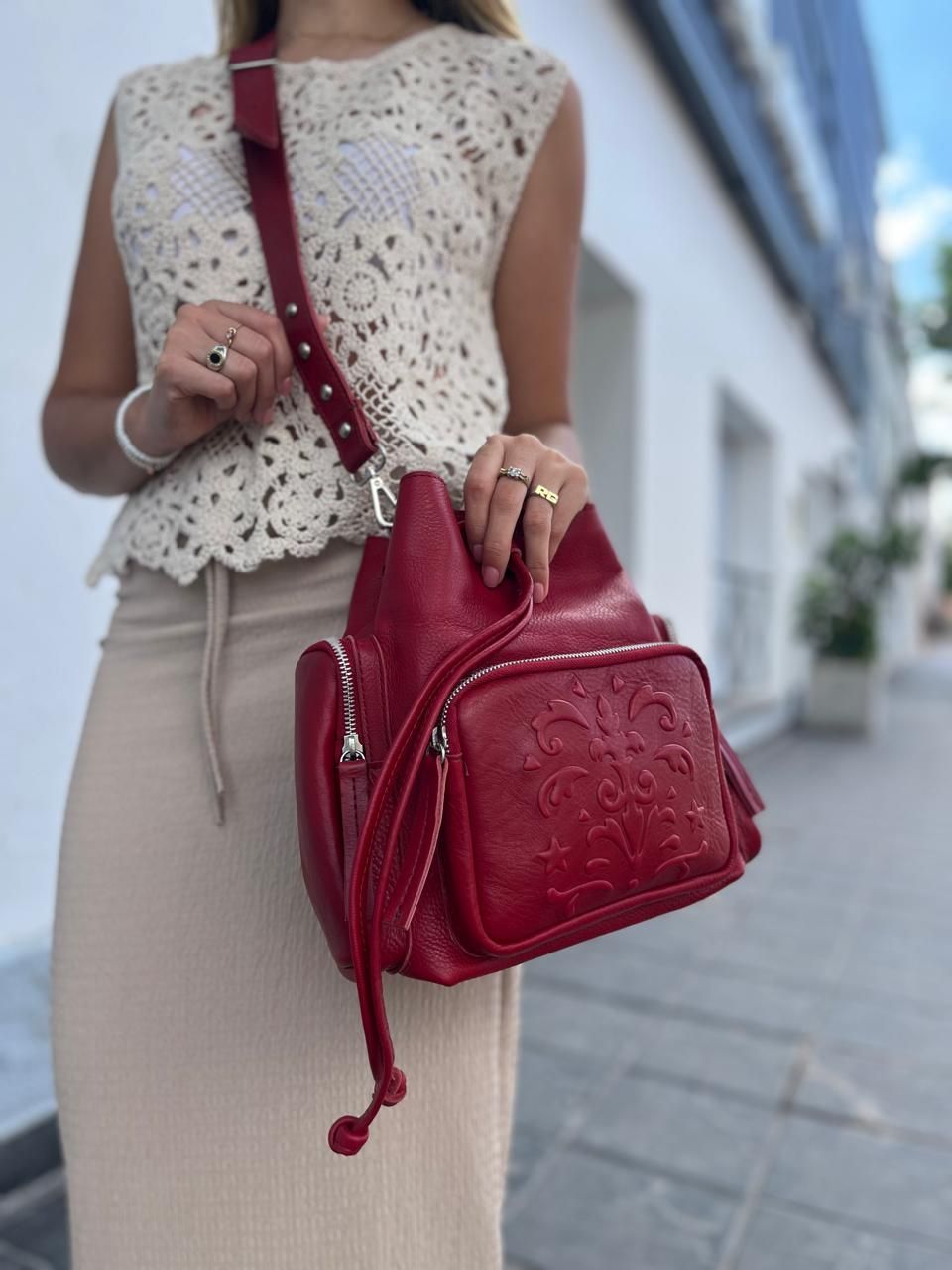 Bandolera Elvis Bordo