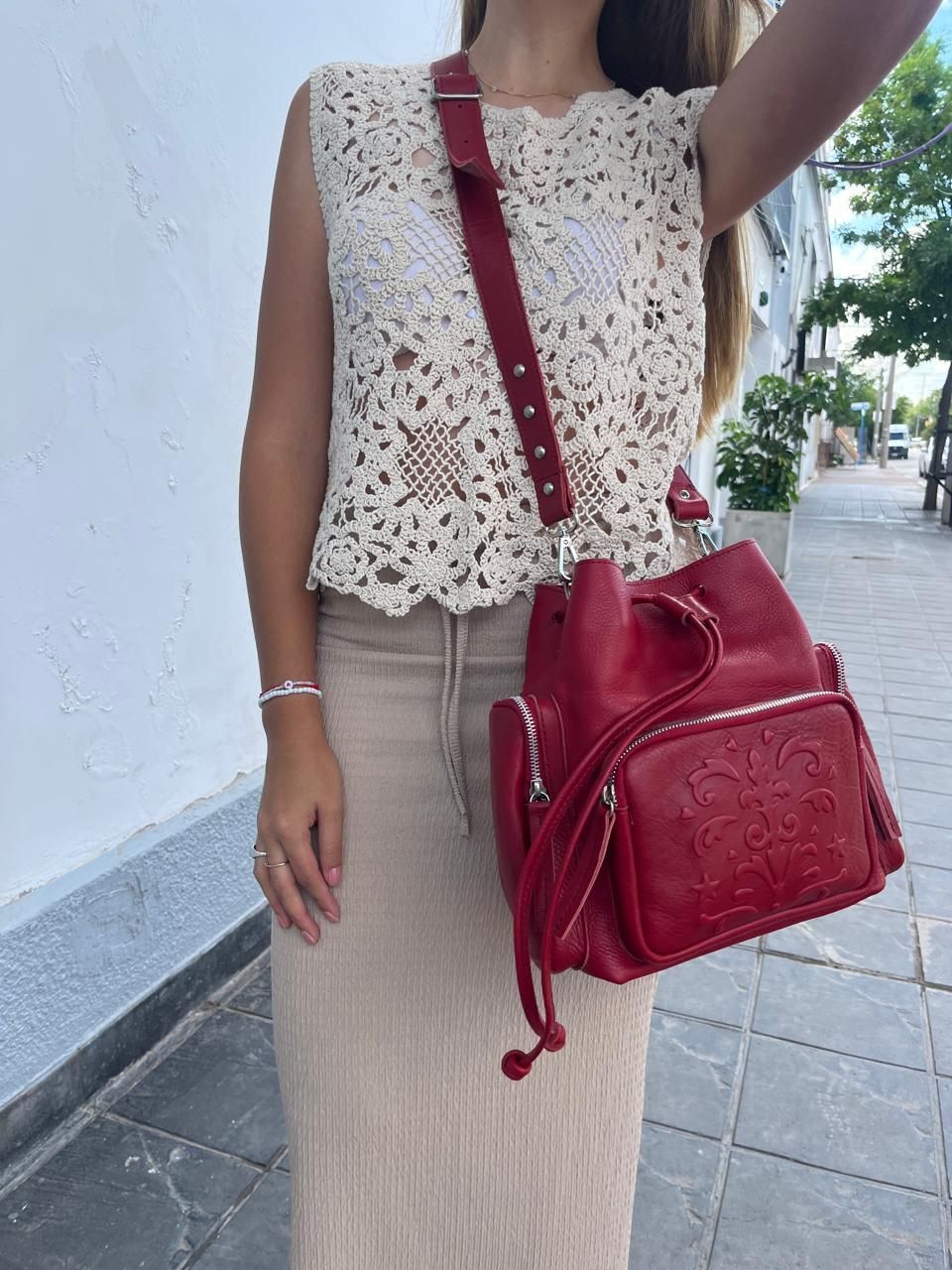 Bandolera Elvis Bordo