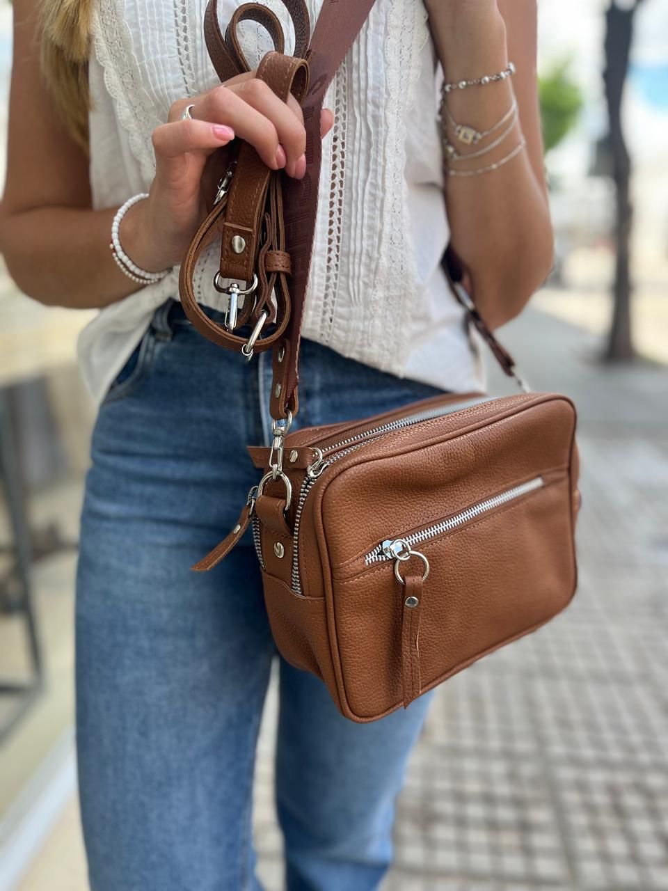 Bandolera Capri suela