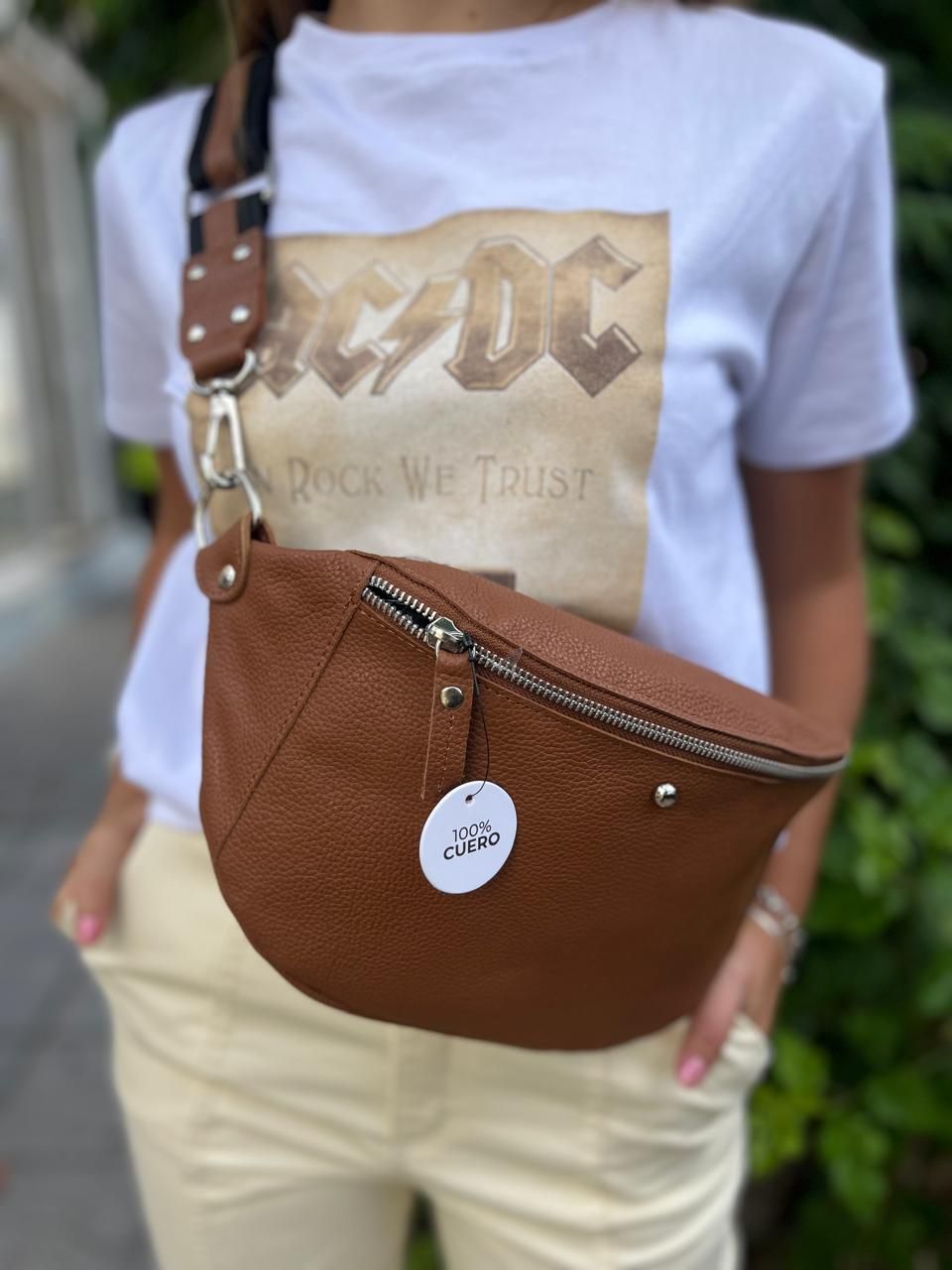 Maxi Riñonera suela