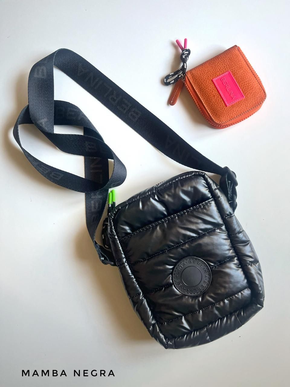 Bandolera Mohana negro