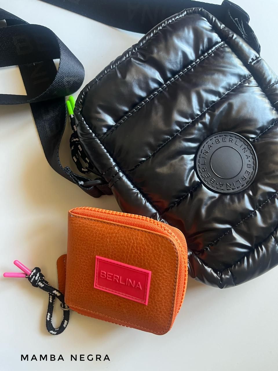 Bandolera Mohana negro