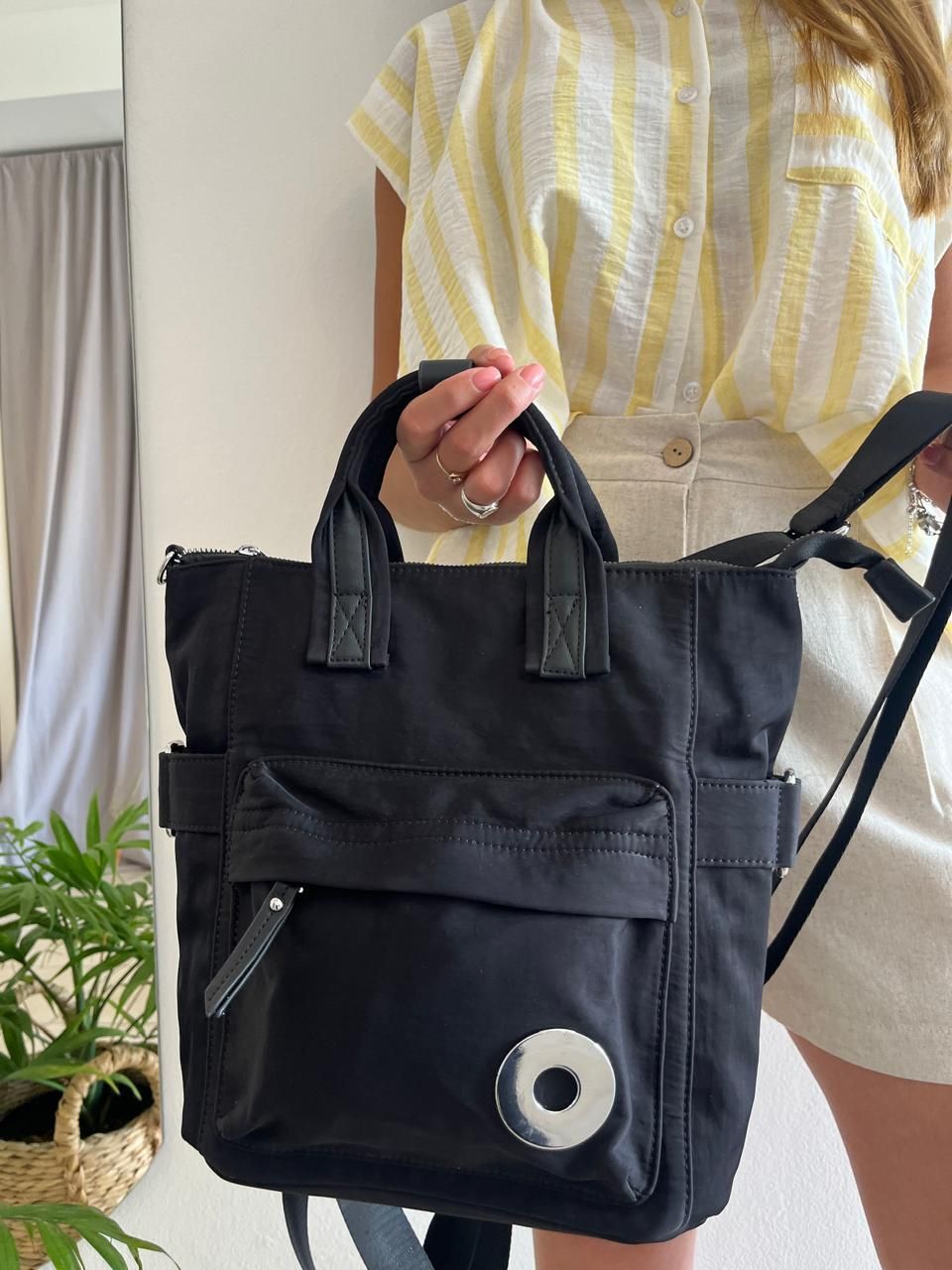 Bandolera Katia negro