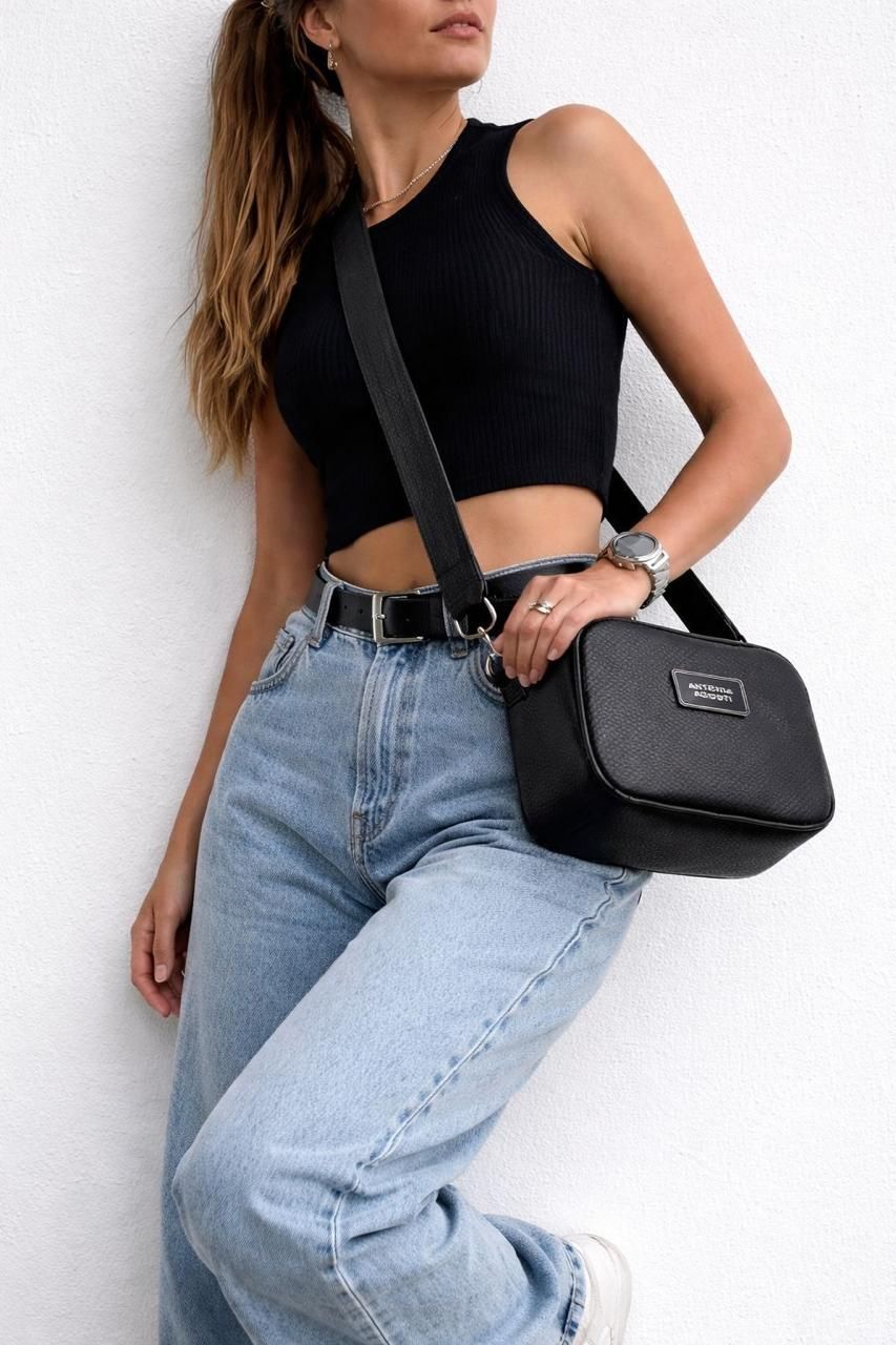 Bandolera Euge negra