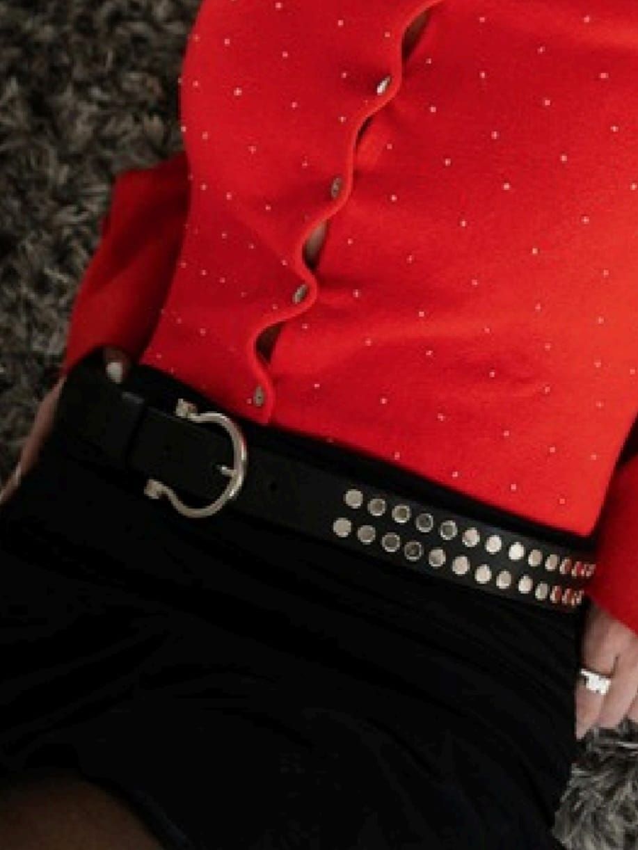 Cinto Multitachas negro