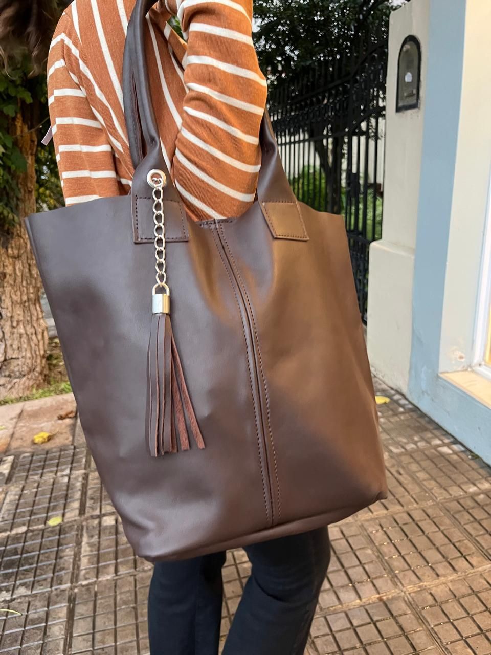 Cartera Bellota Choco