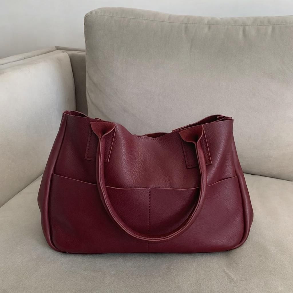 Cartera Rufina Bordo