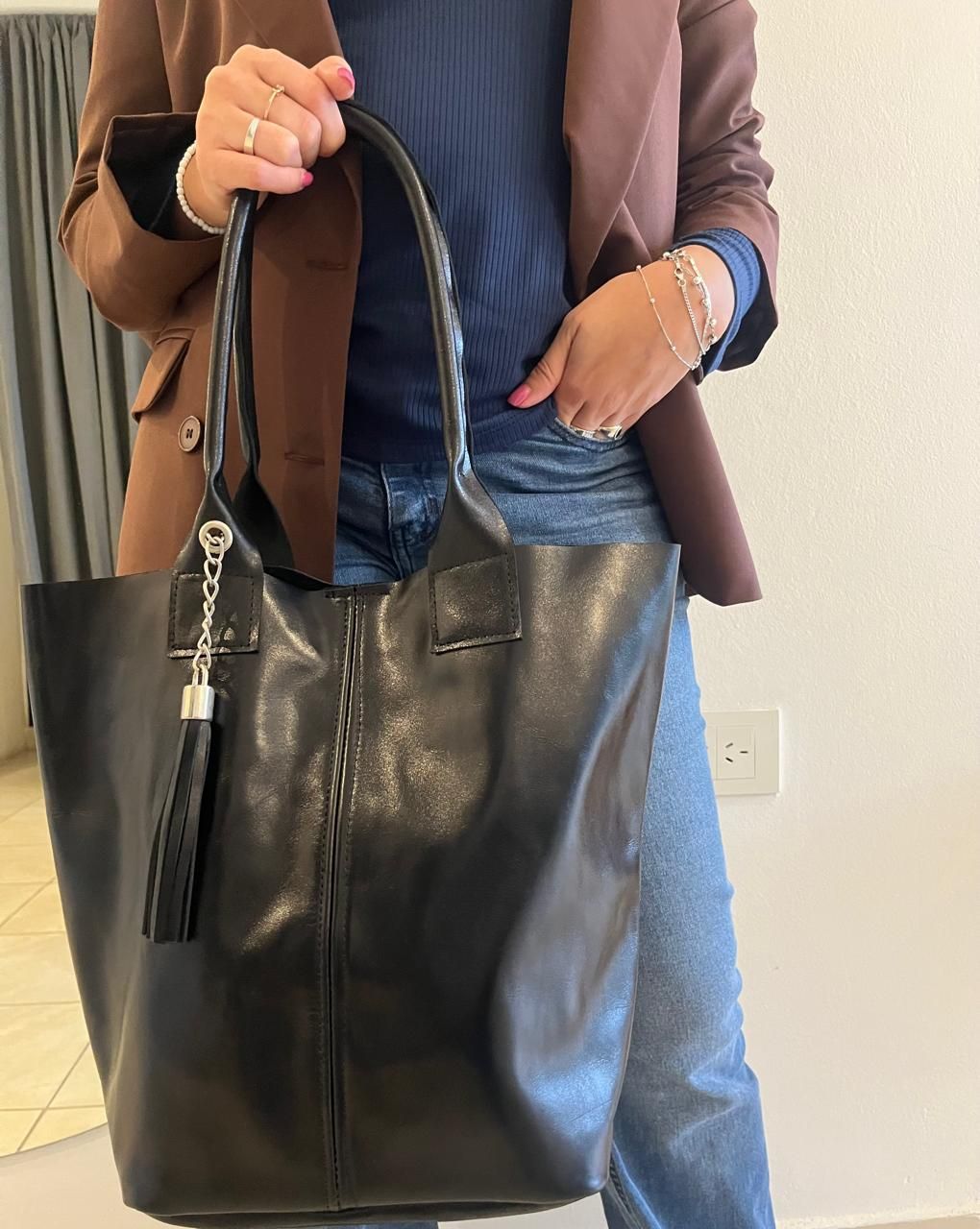 Cartera Bellota negra