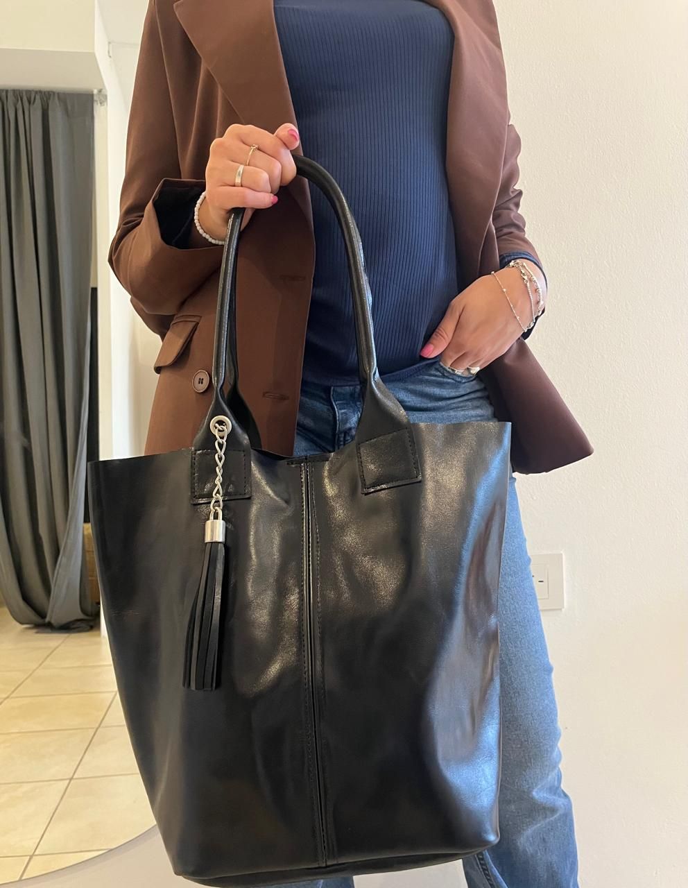 Cartera Bellota negra