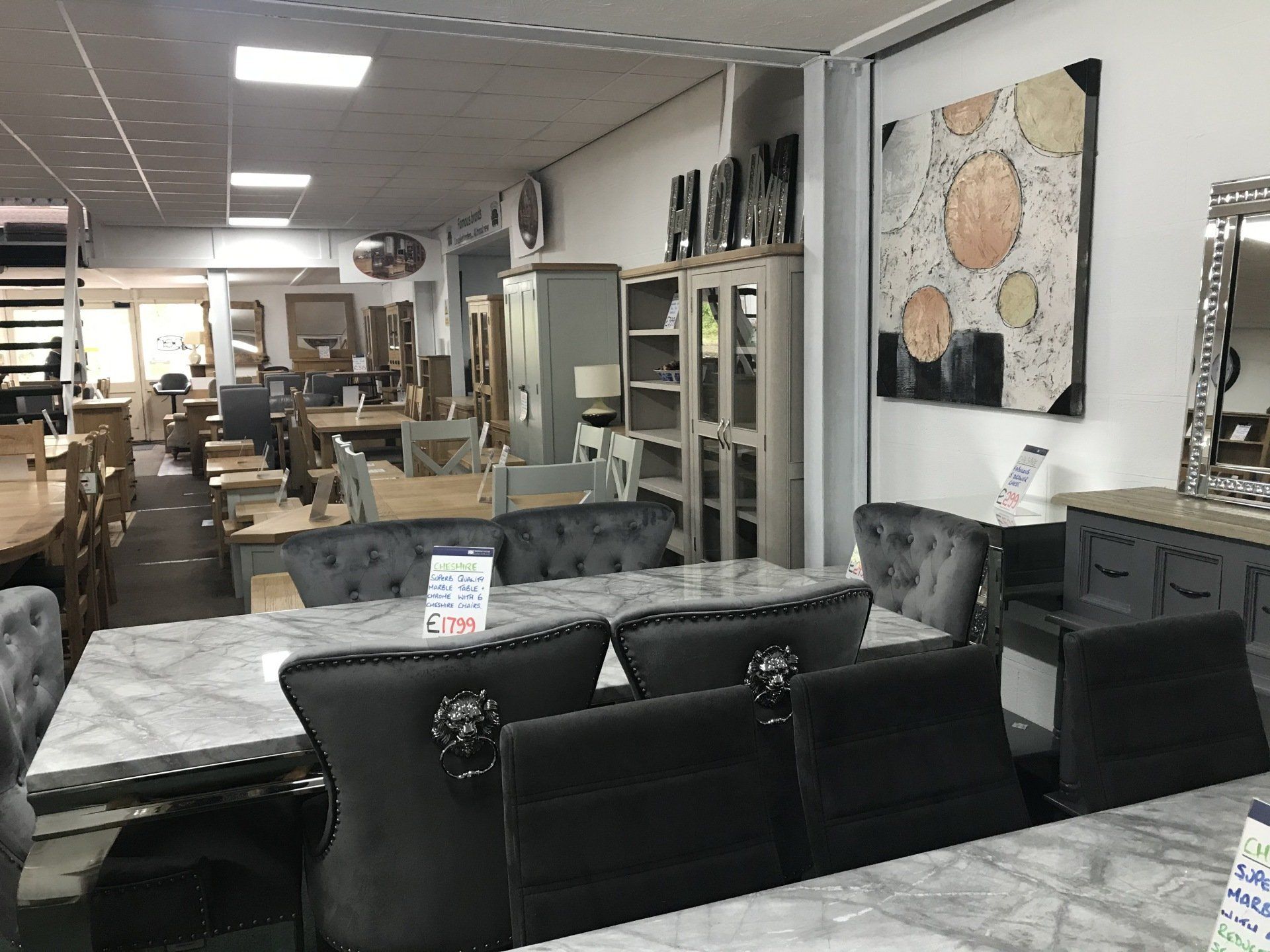 Oak furniture Anthony William Furniture Ltd Billinge